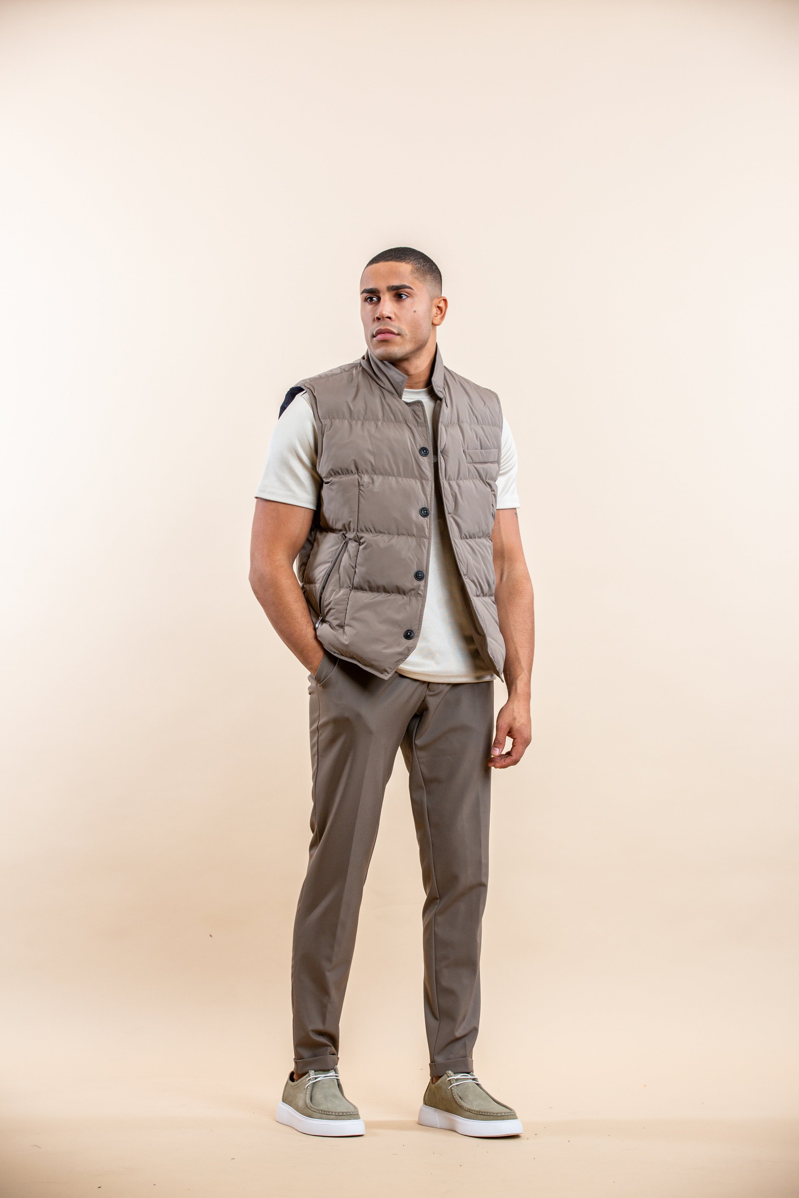 Active Elastische Jogger Pantalon