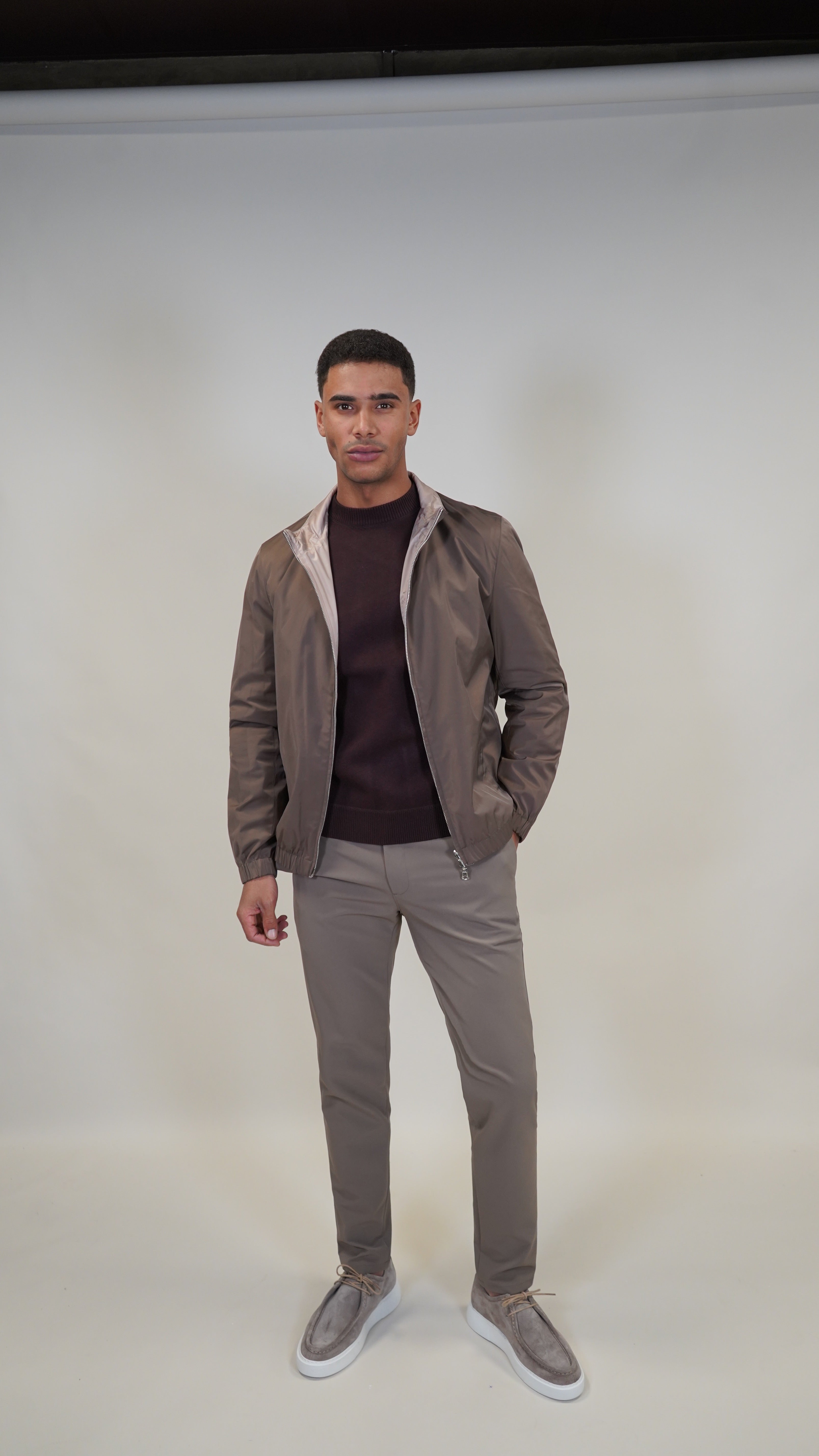 Tweezijdige SOFT-TOUCH Jas