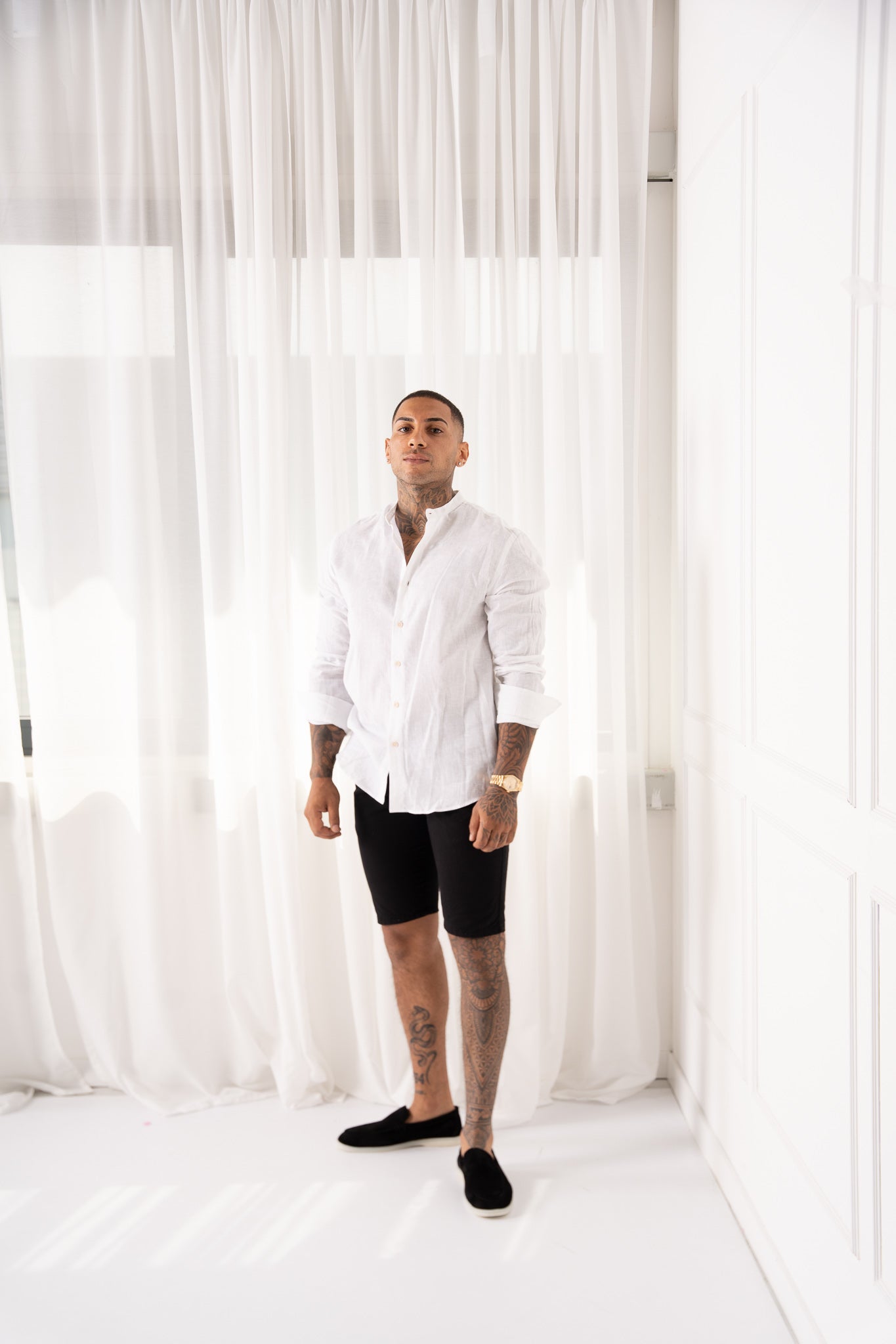 Button Up Beach Blouse