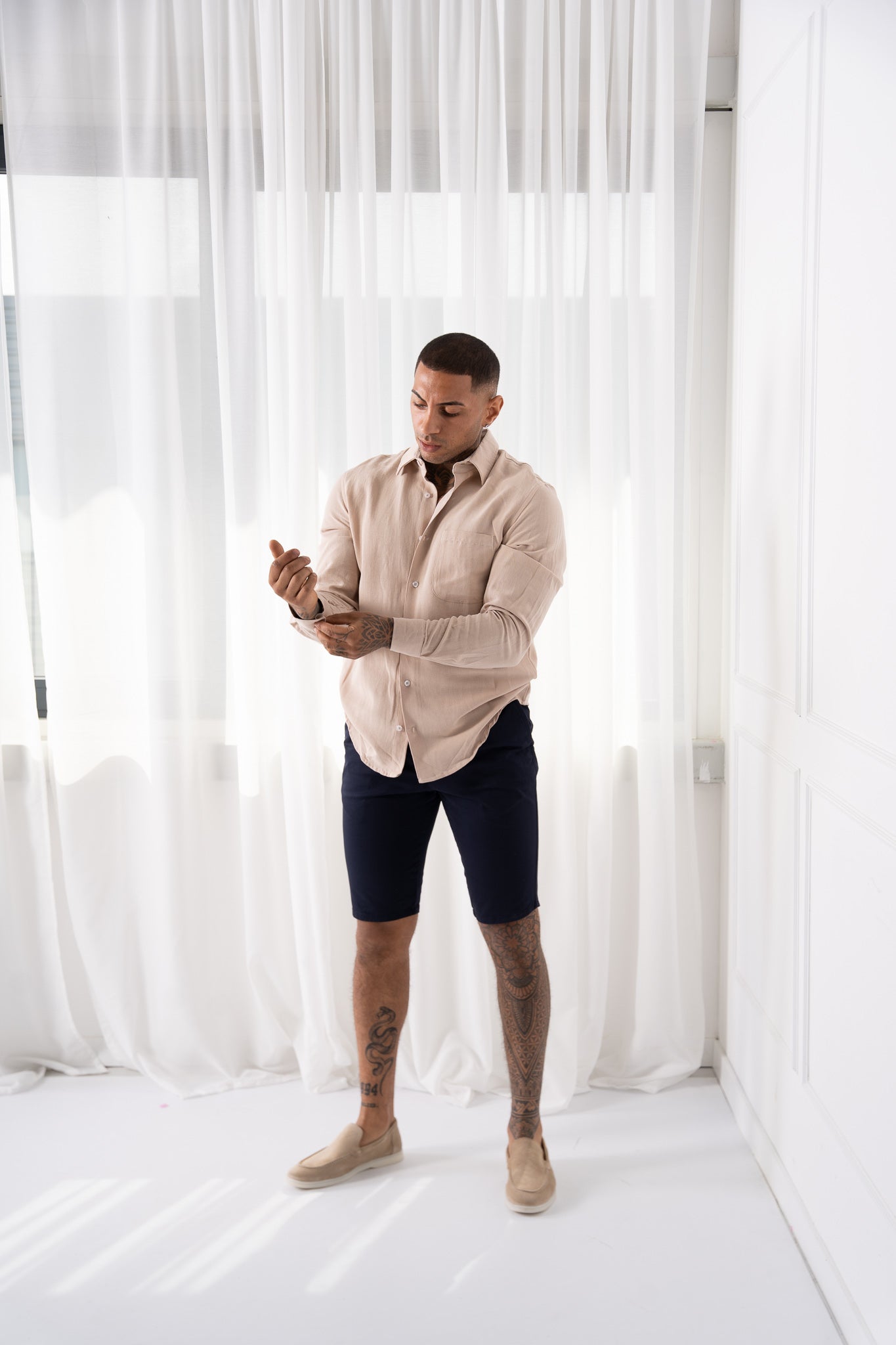 Oversized Beach Longsleeve