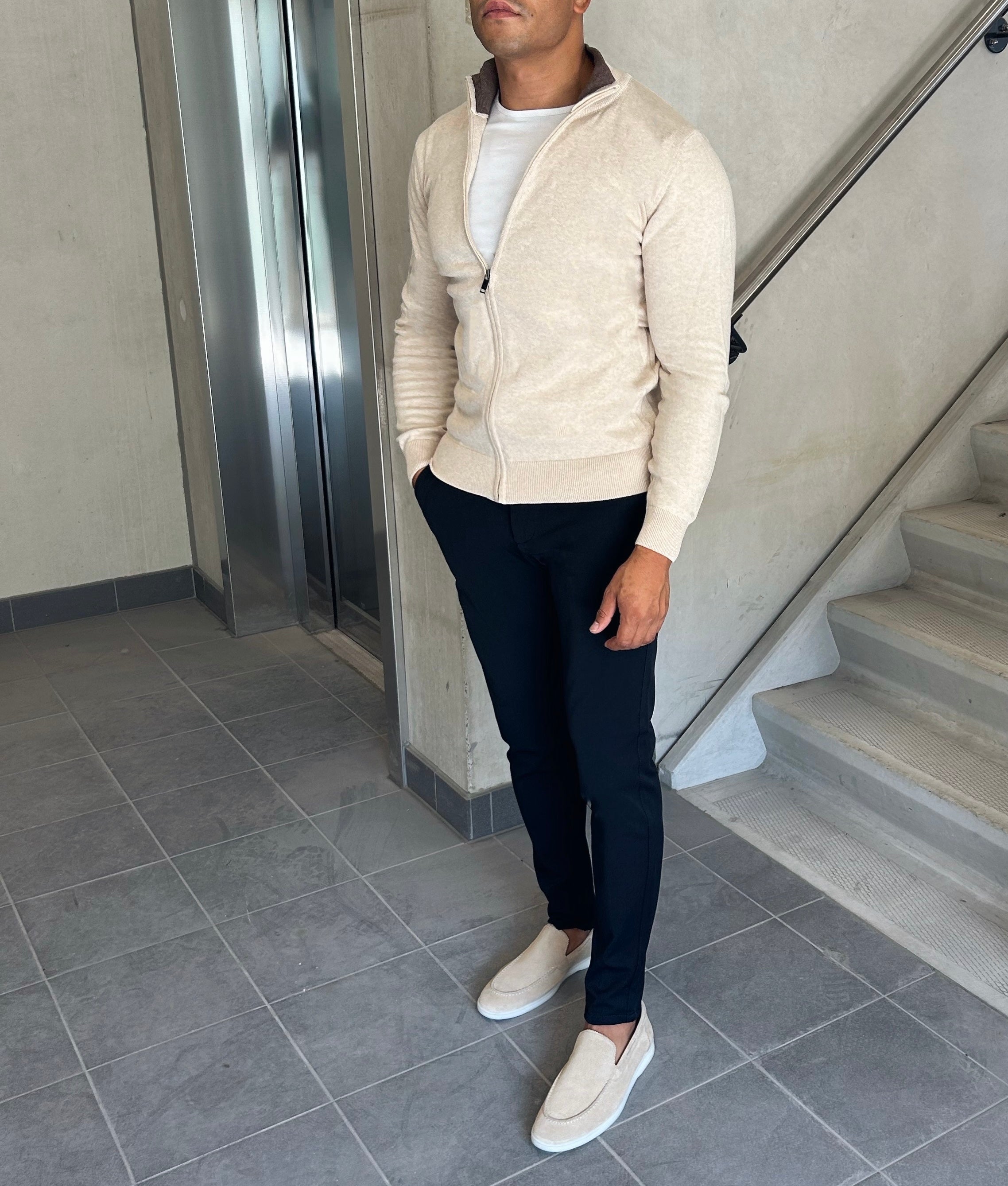 Knitwear Signature Vest