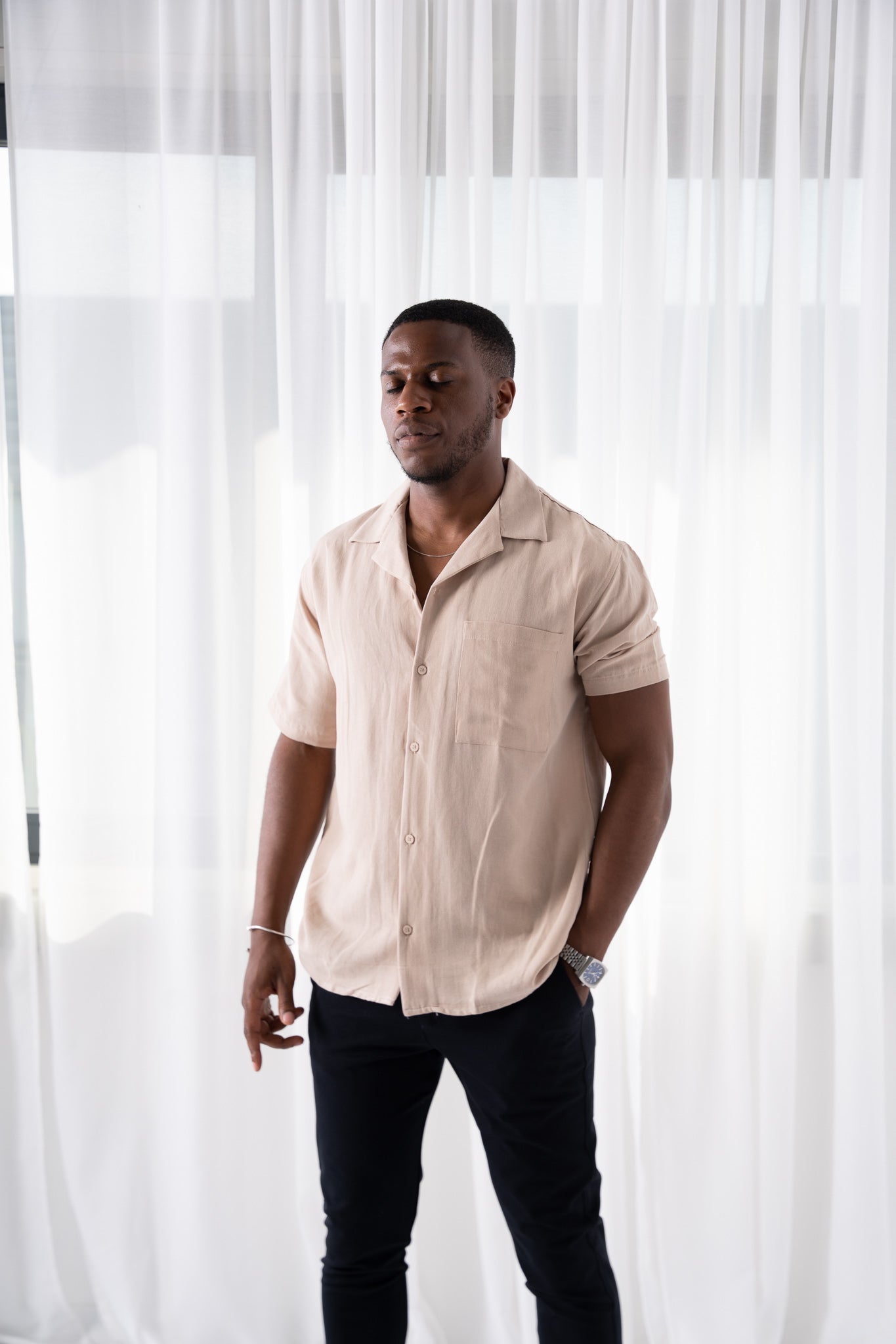 Oversized Beach Shortsleeve