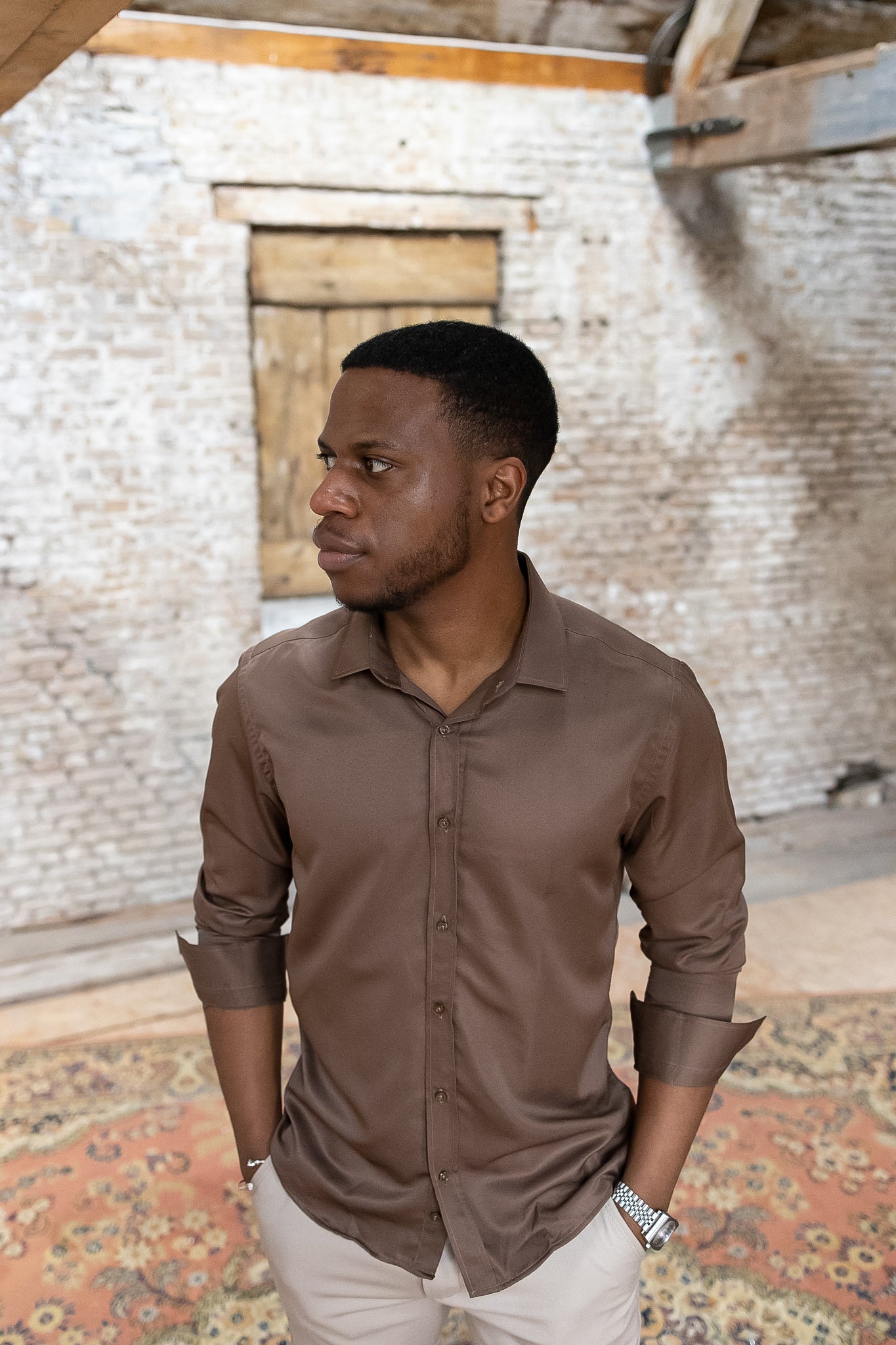 Royal Slim Fit Overhemd