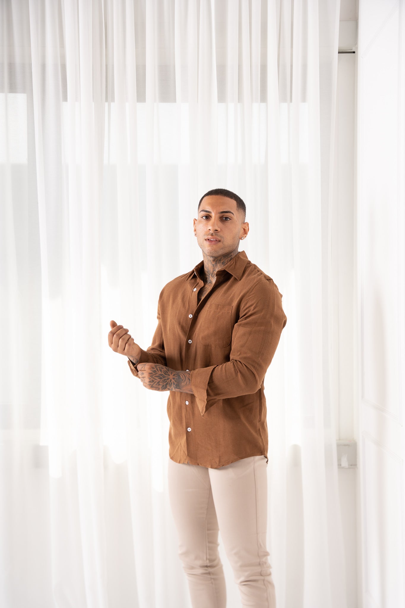 Oversized Beach Longsleeve