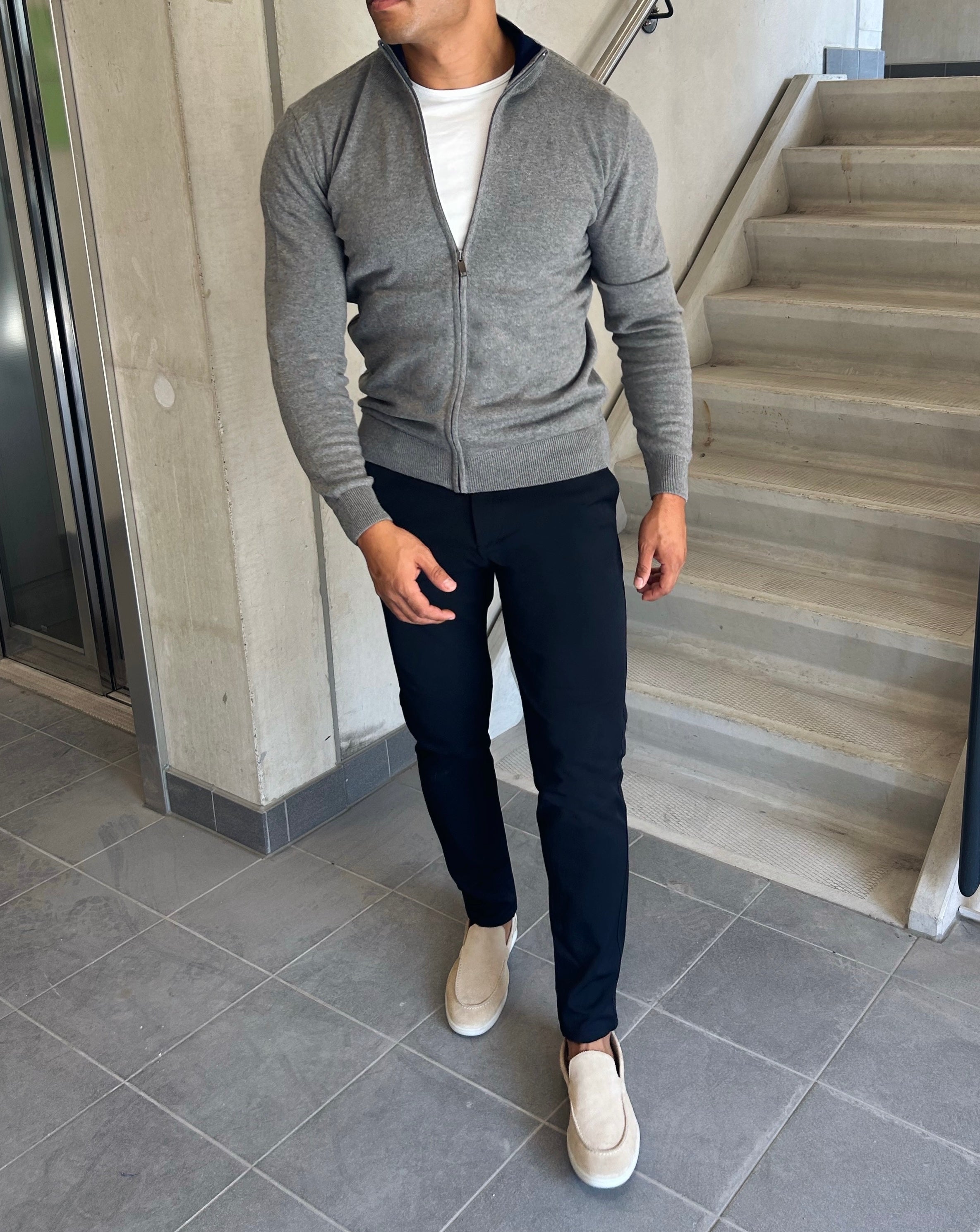 Knitwear Signature Vest