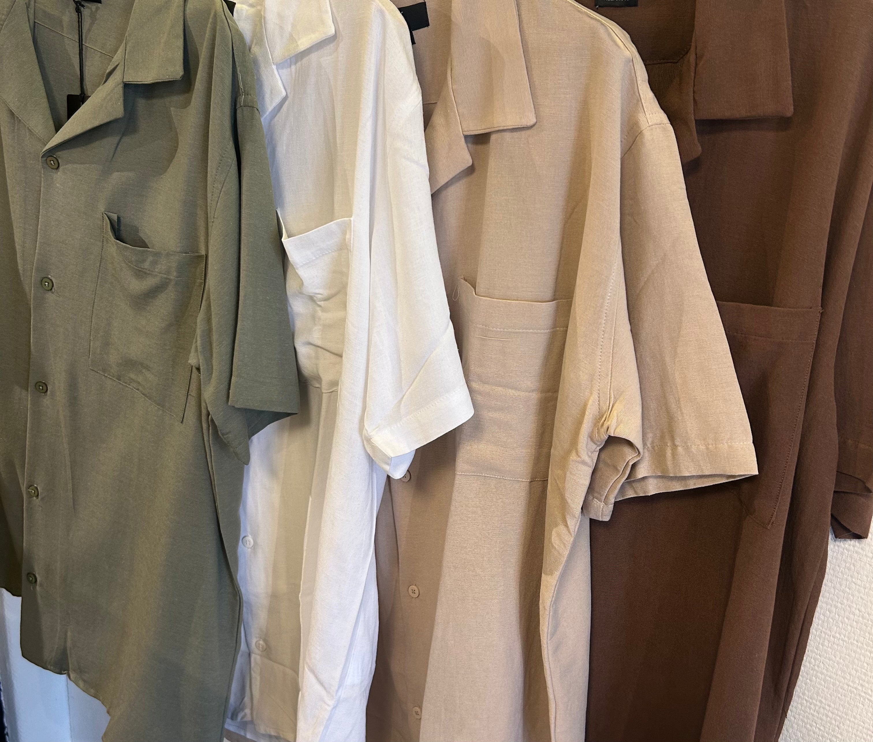 Oversized Beach Shortsleeve