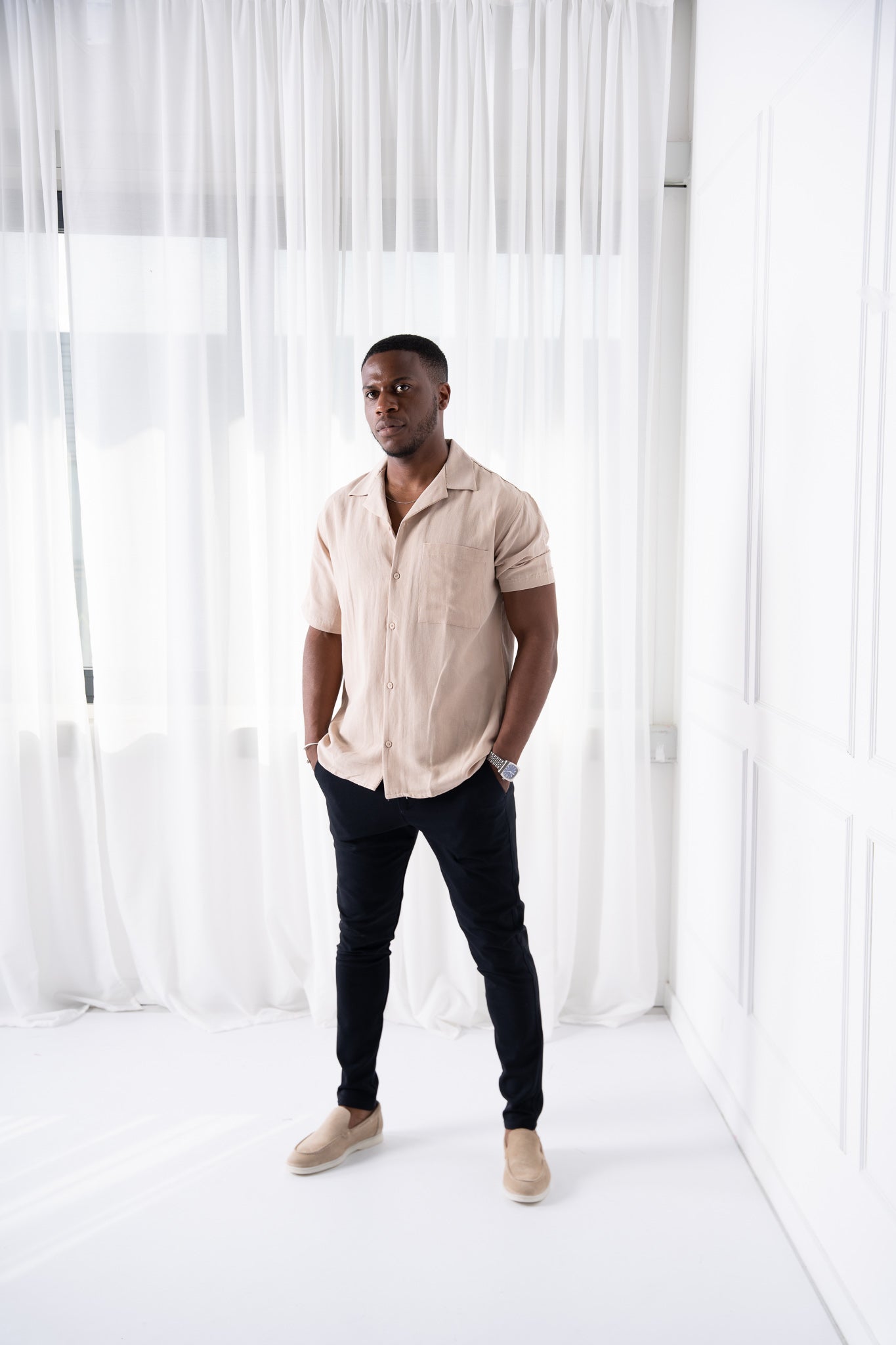 Oversized Beach Shortsleeve