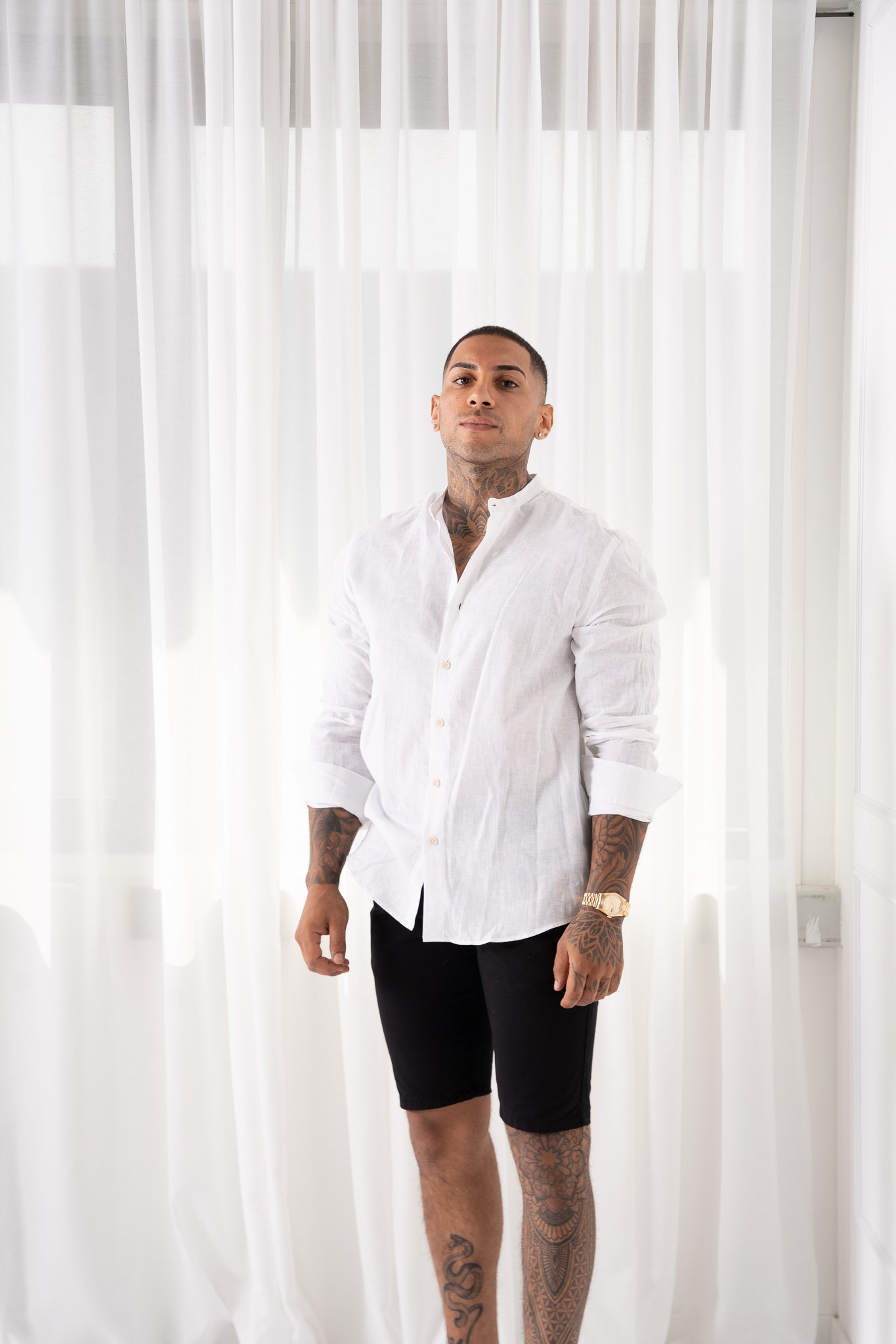 Button Up Beach Blouse