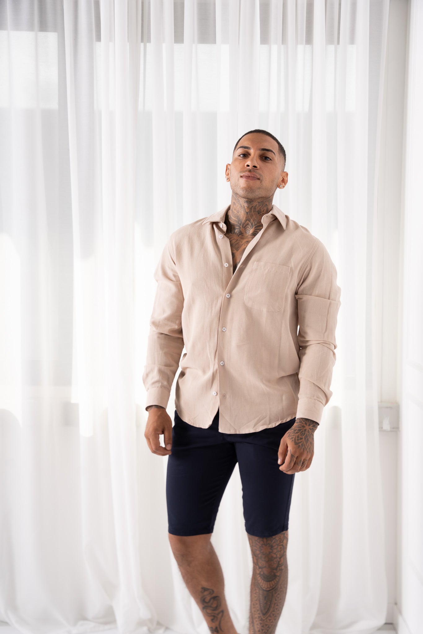 Oversized Beach Longsleeve