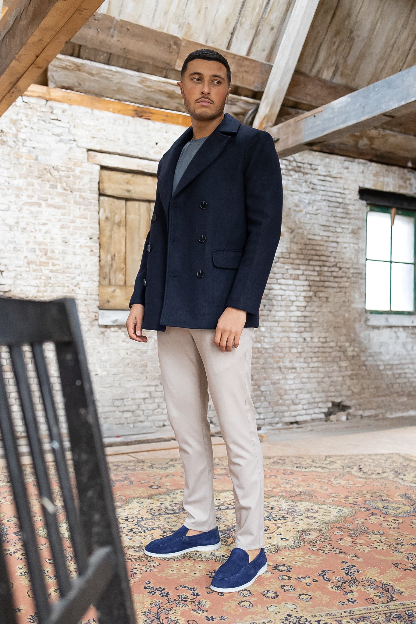 WALK Loafers - Blauw