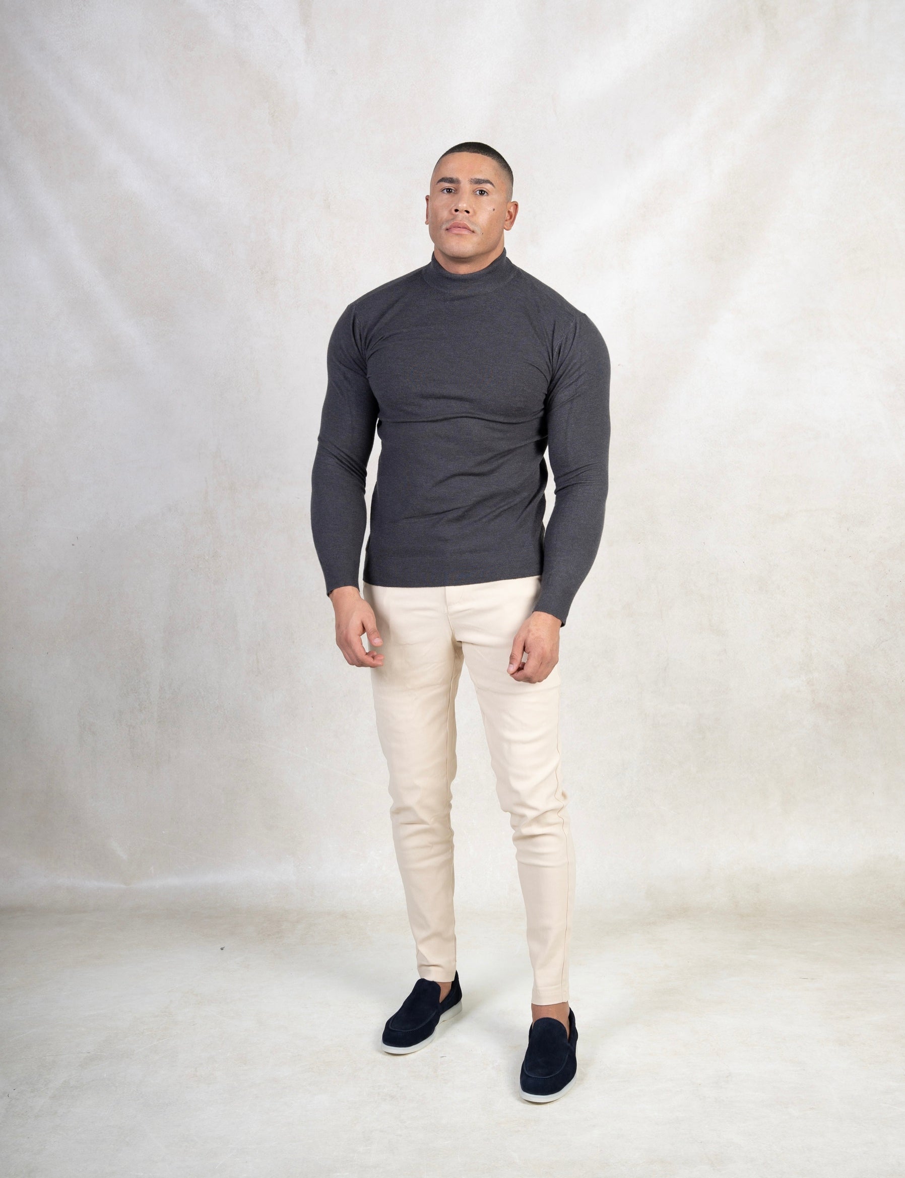 Knitwear Turtle Neck
