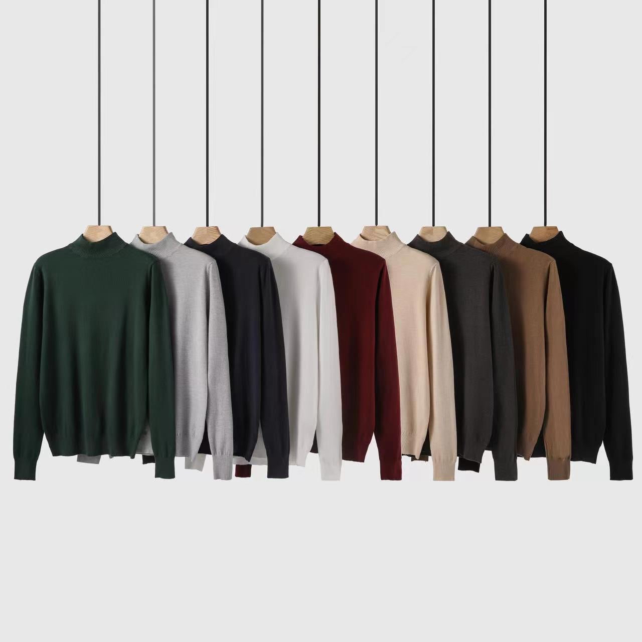 Knitwear Turtle Neck