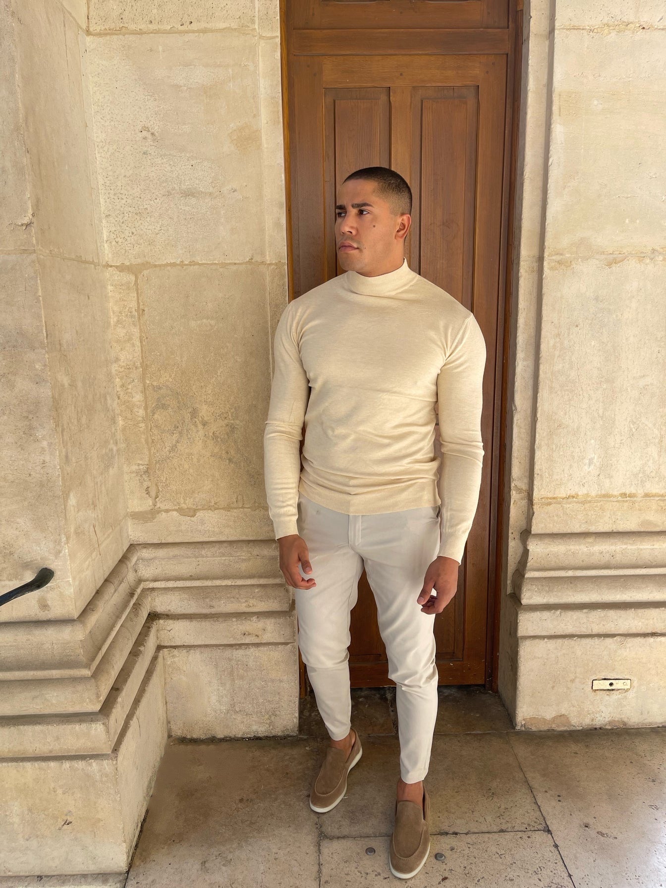 Knitwear Turtle Neck