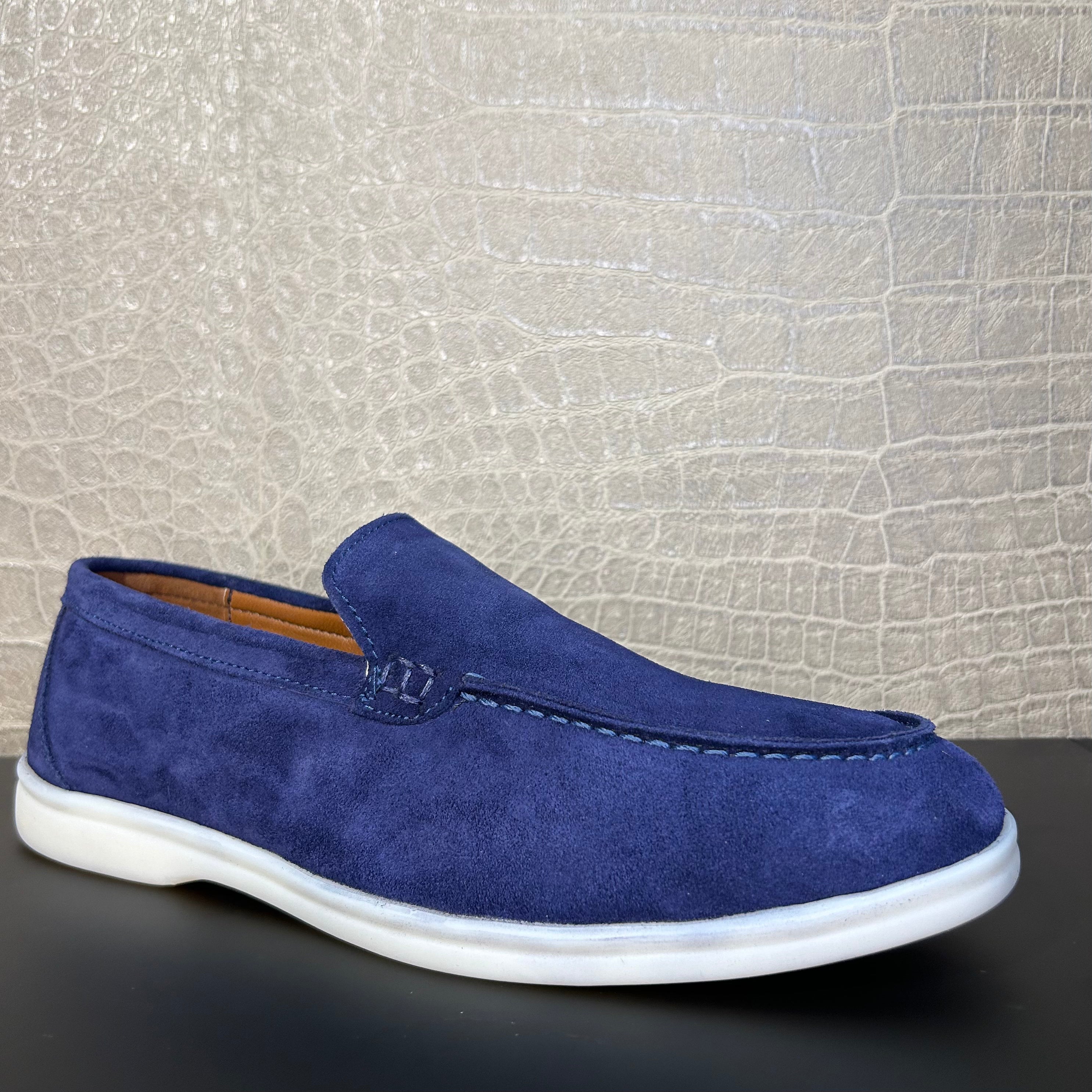 WALK Loafers - Blauw