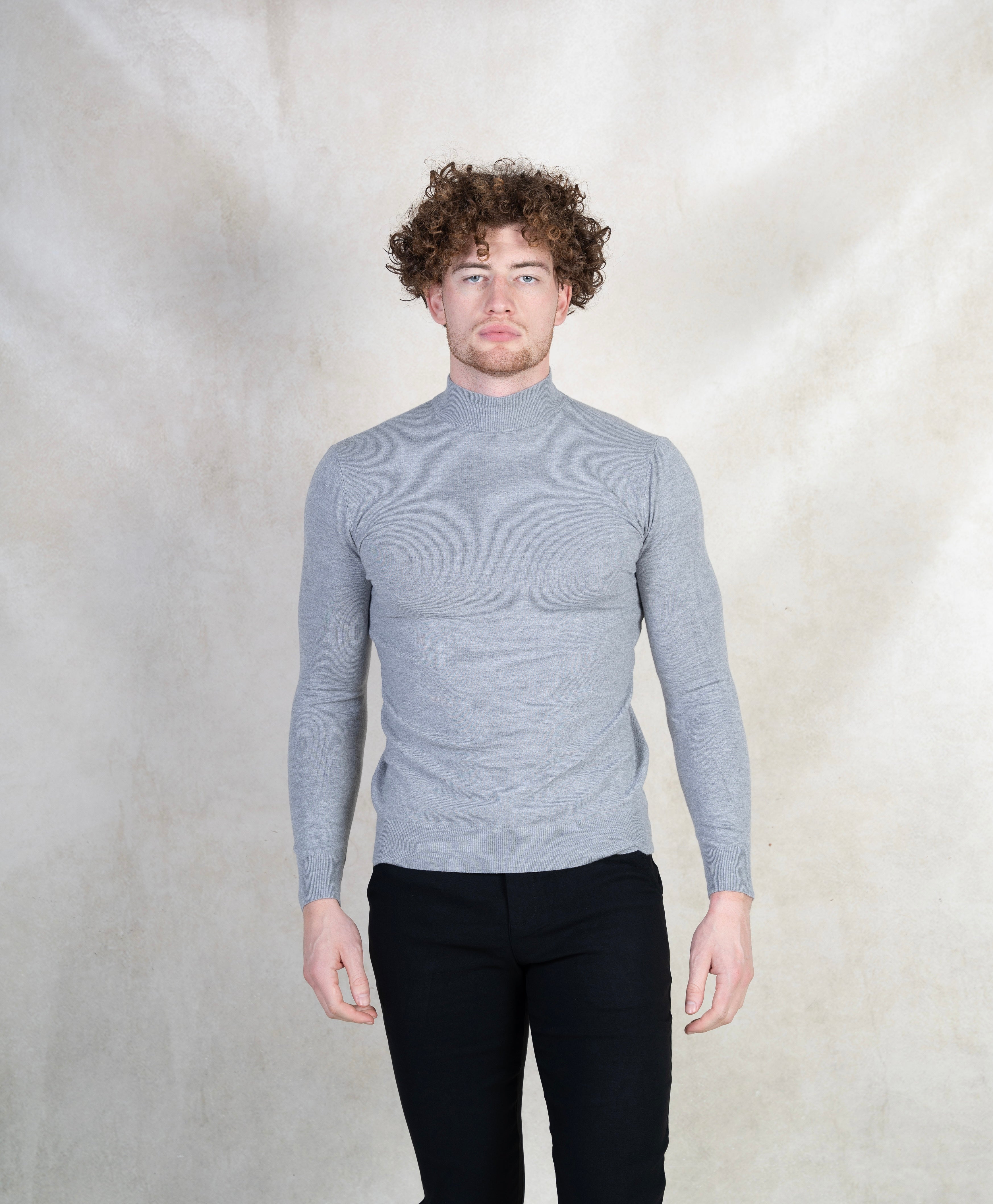 Knitwear Turtle Neck