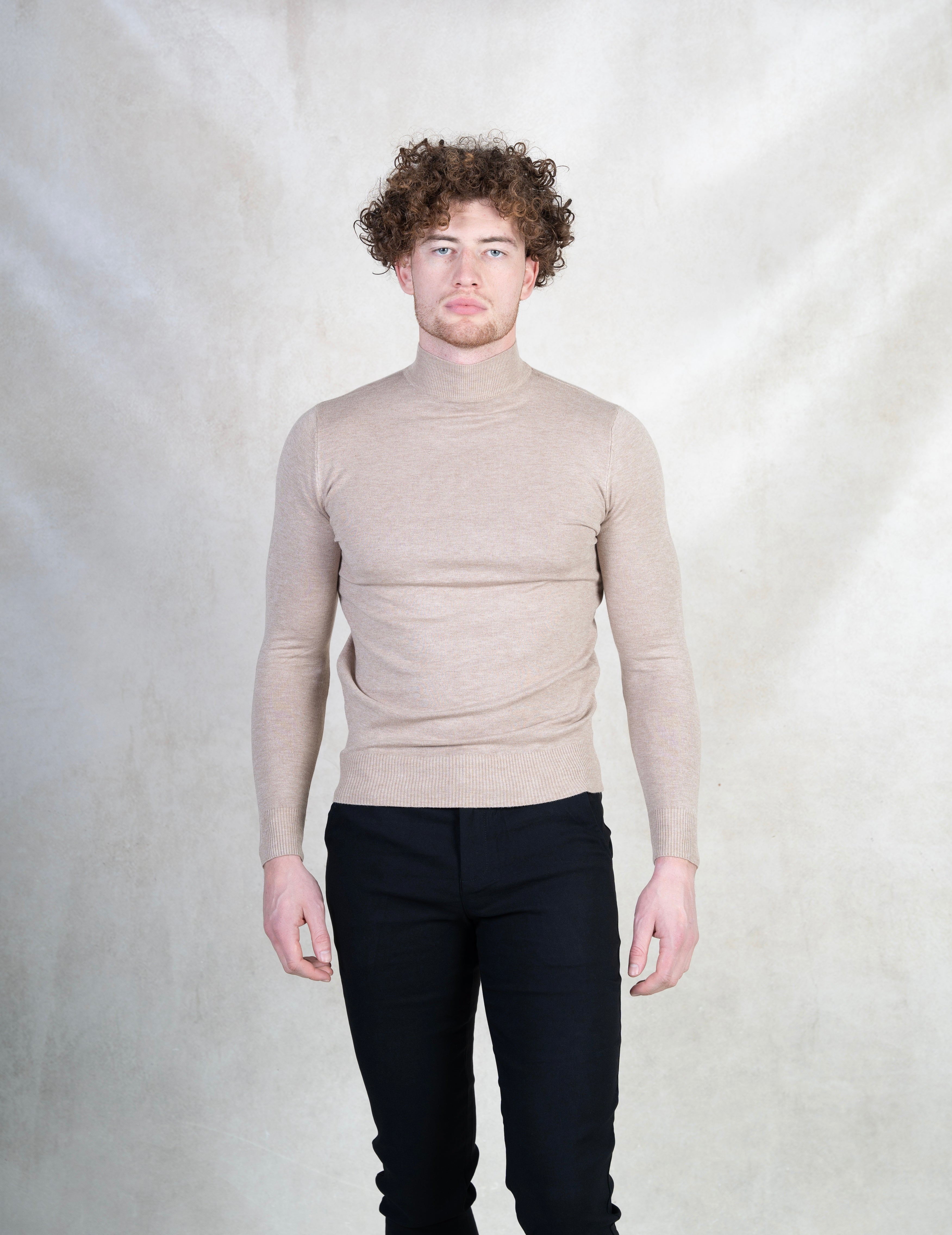 Knitwear Turtle Neck