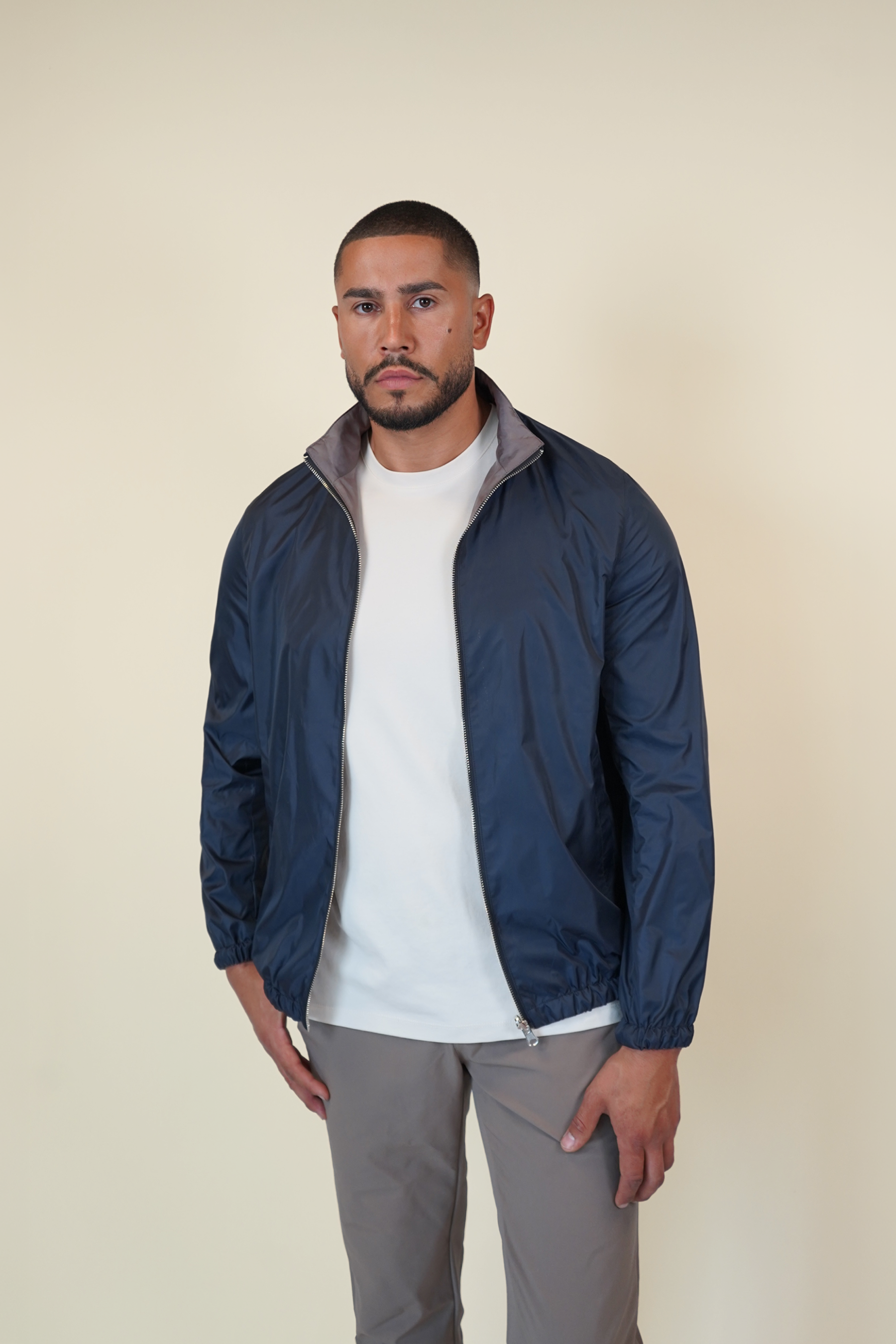 TWEEZIJDIGE ULTRALIGHT JAS
