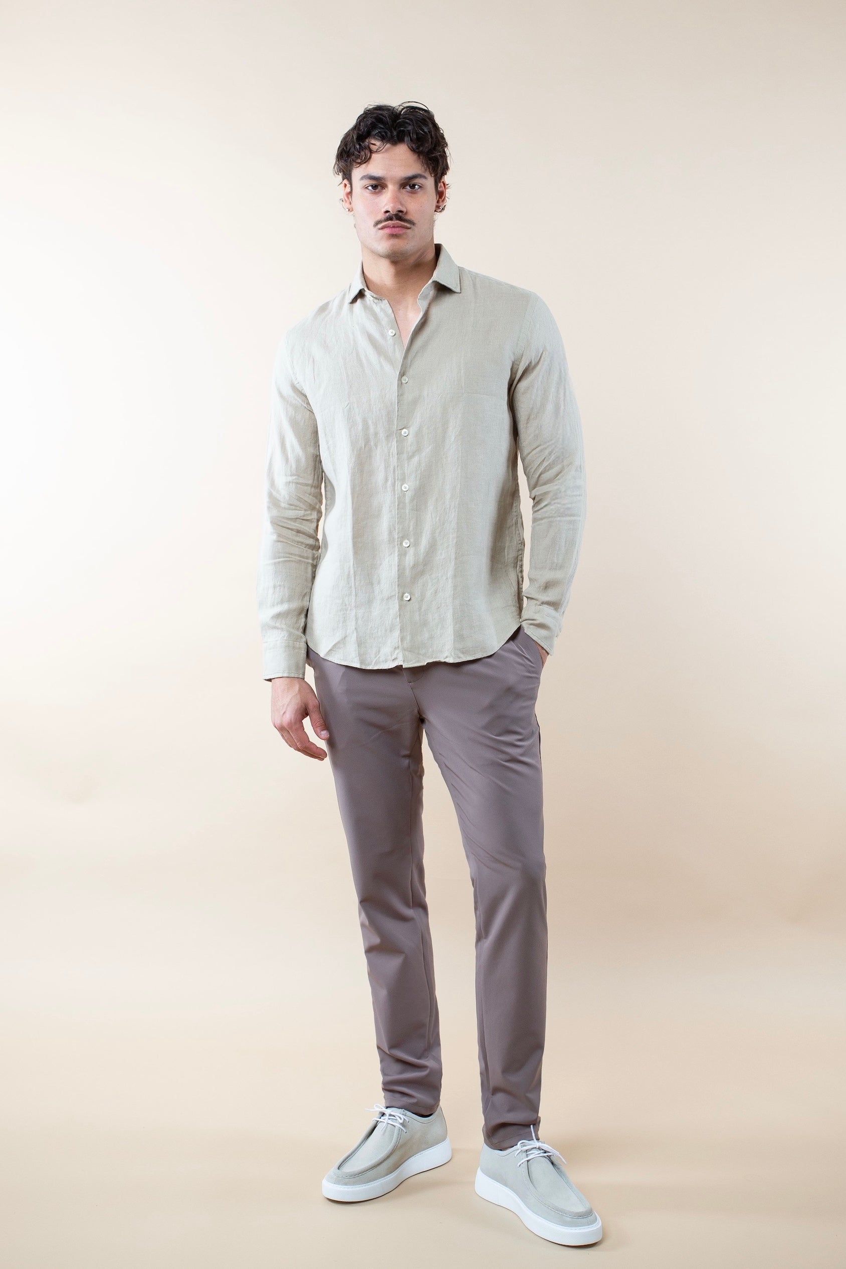 LINNEN BLOUSE