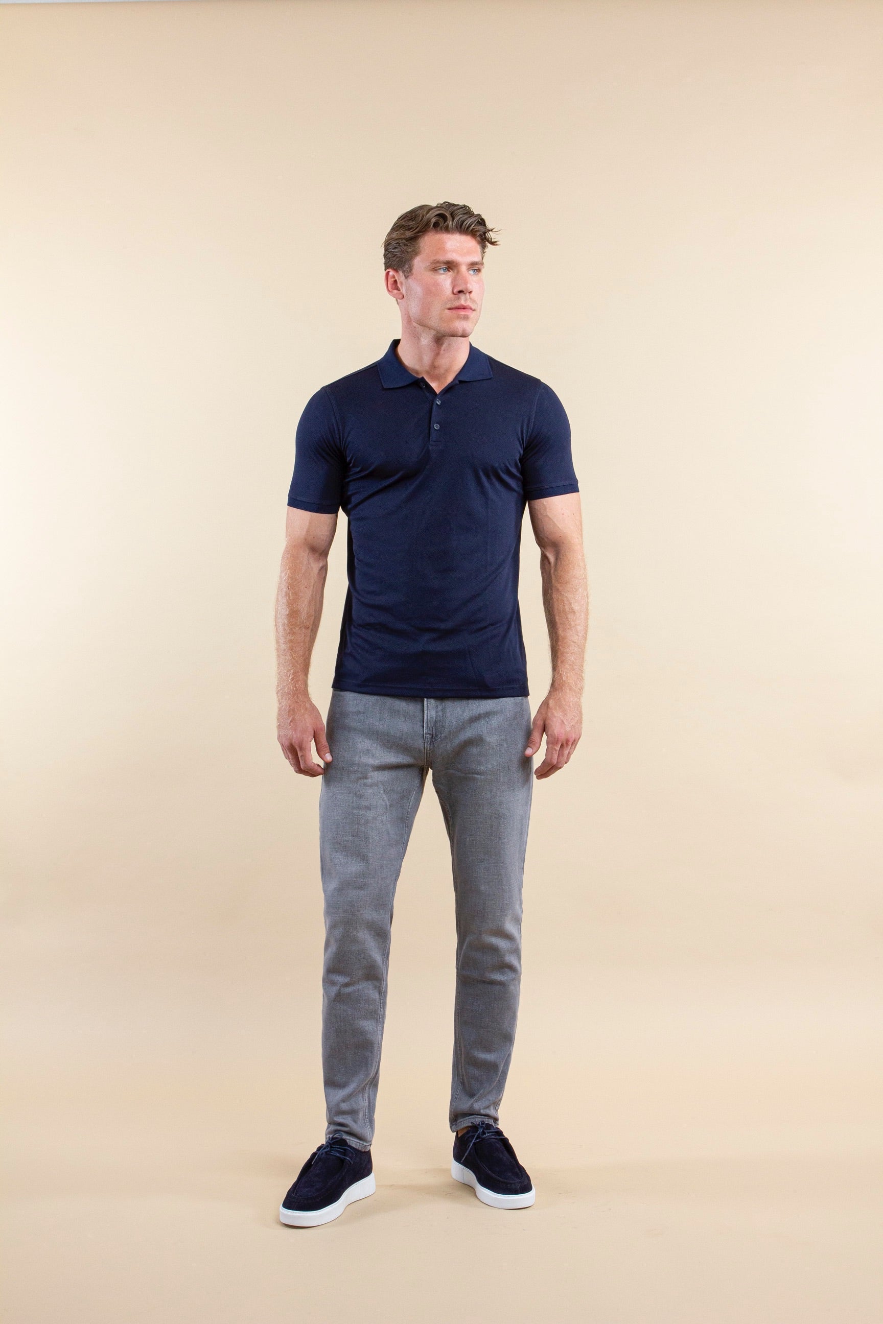 MERCERISED POLO