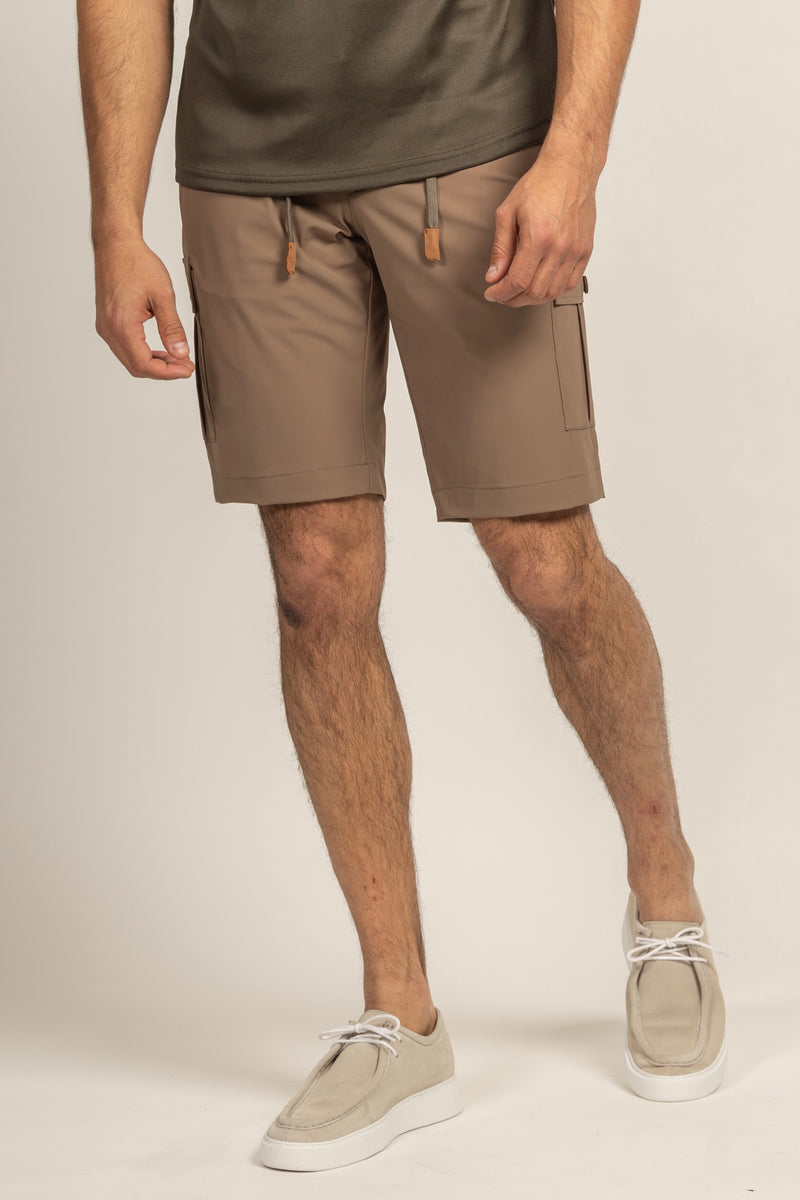 Active Cargo Stretch Shorts