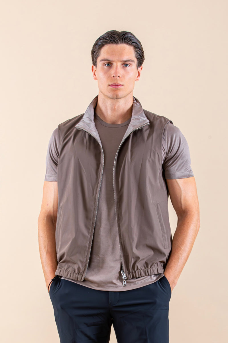 Tweezijdige Resort Bodywarmer