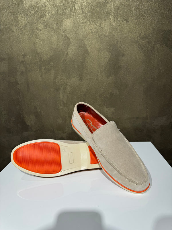 YACHT Walk Loafers - Limited Orange