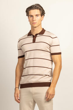 Luxury Polo Stripe