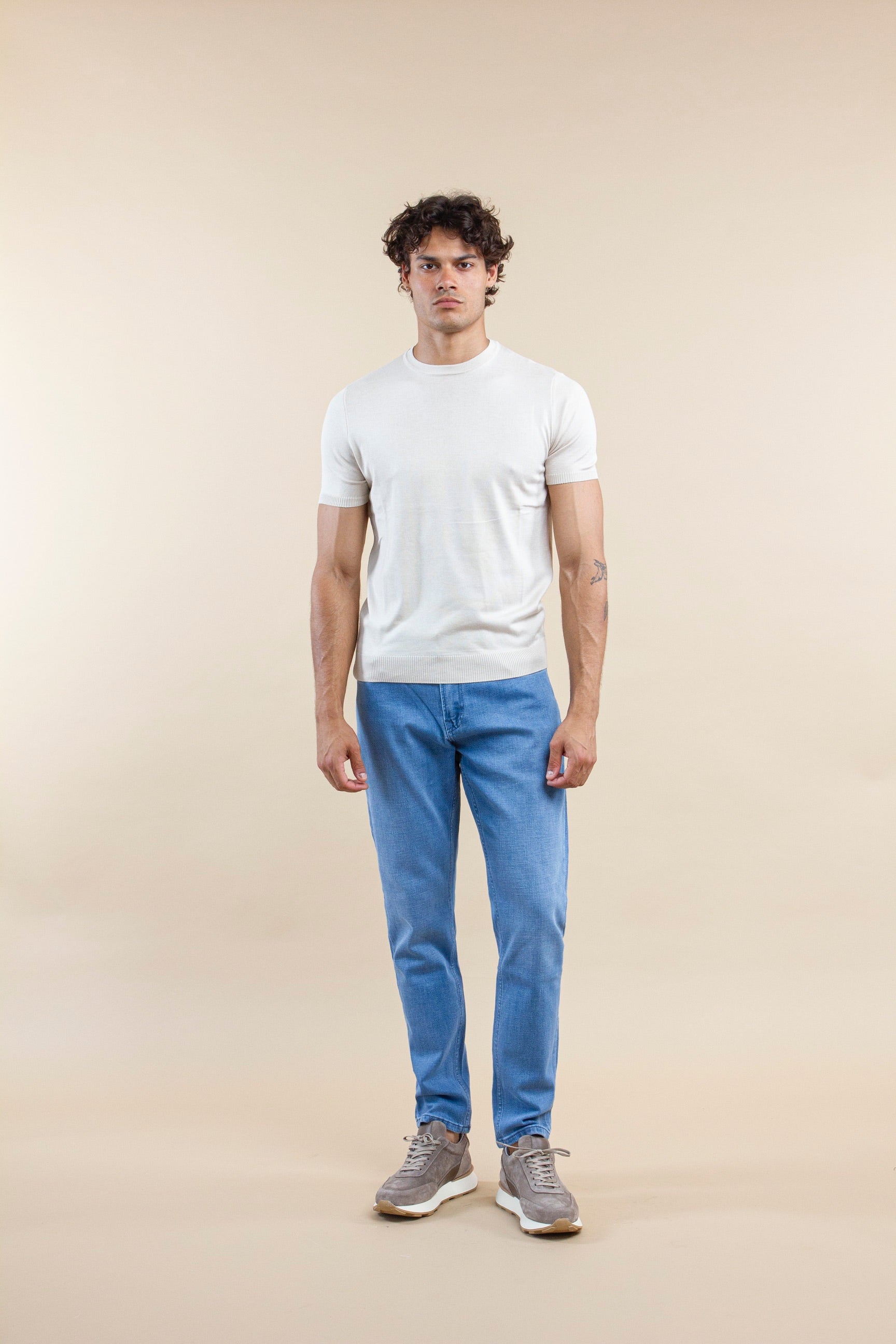 Fine Knitwear Shirt