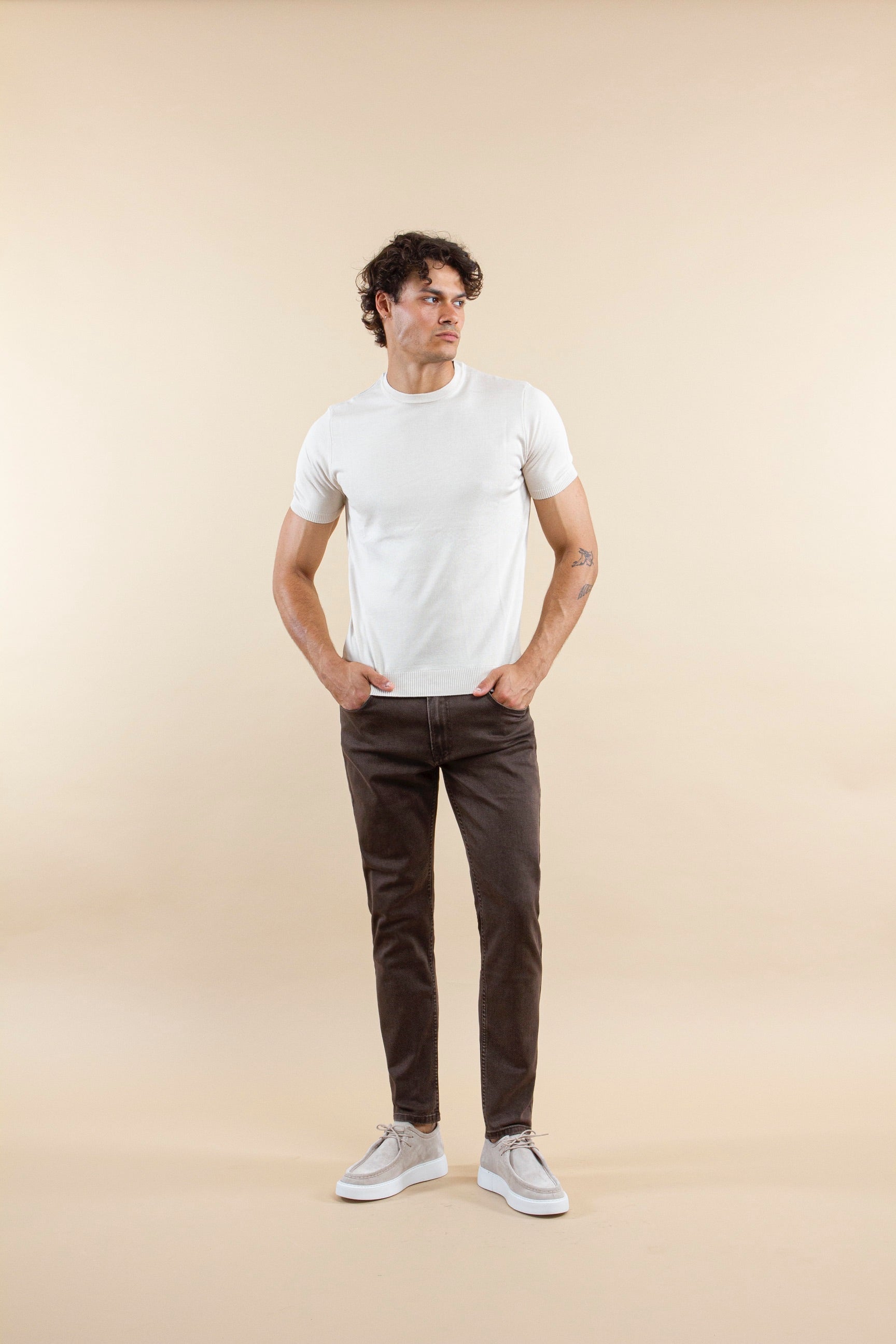 Fine Knitwear Shirt