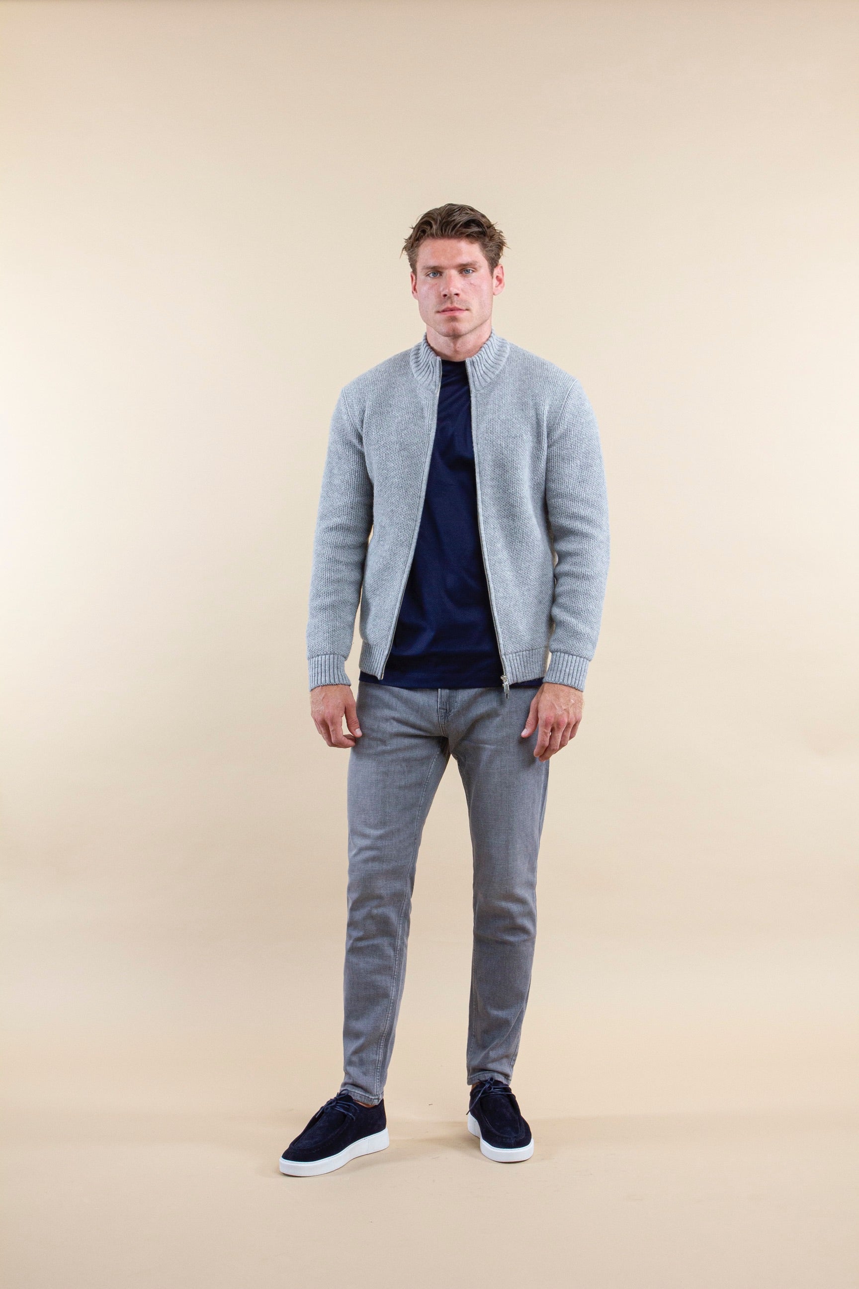 WOOL WINTER VEST