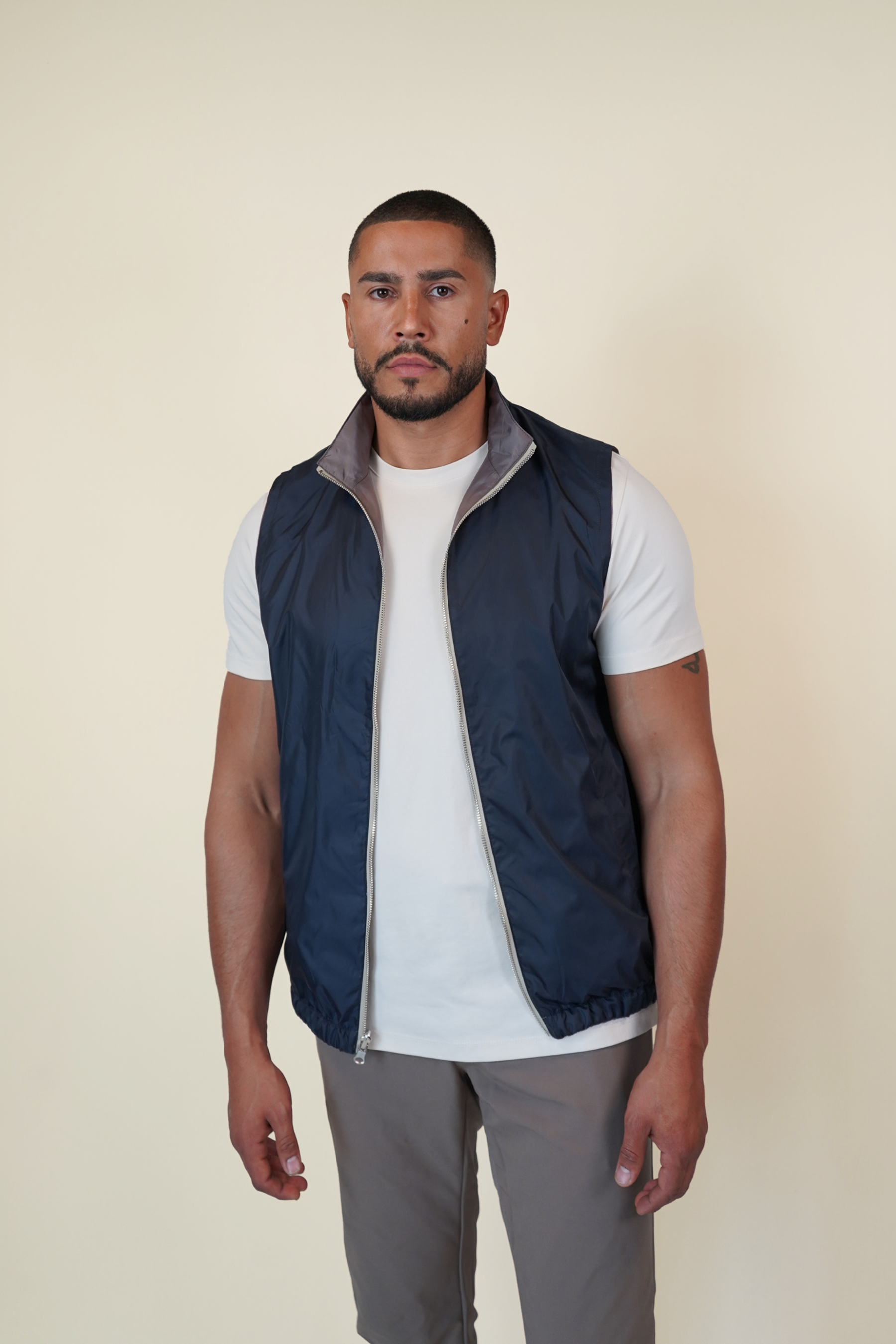 TWEEZIJDIGE ULTRALIGHT BODYWARMER