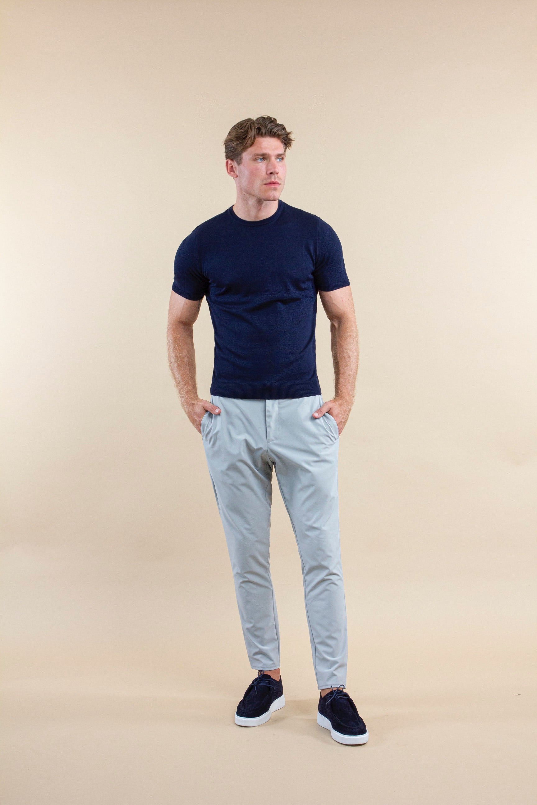 Fine Knitwear Shirt