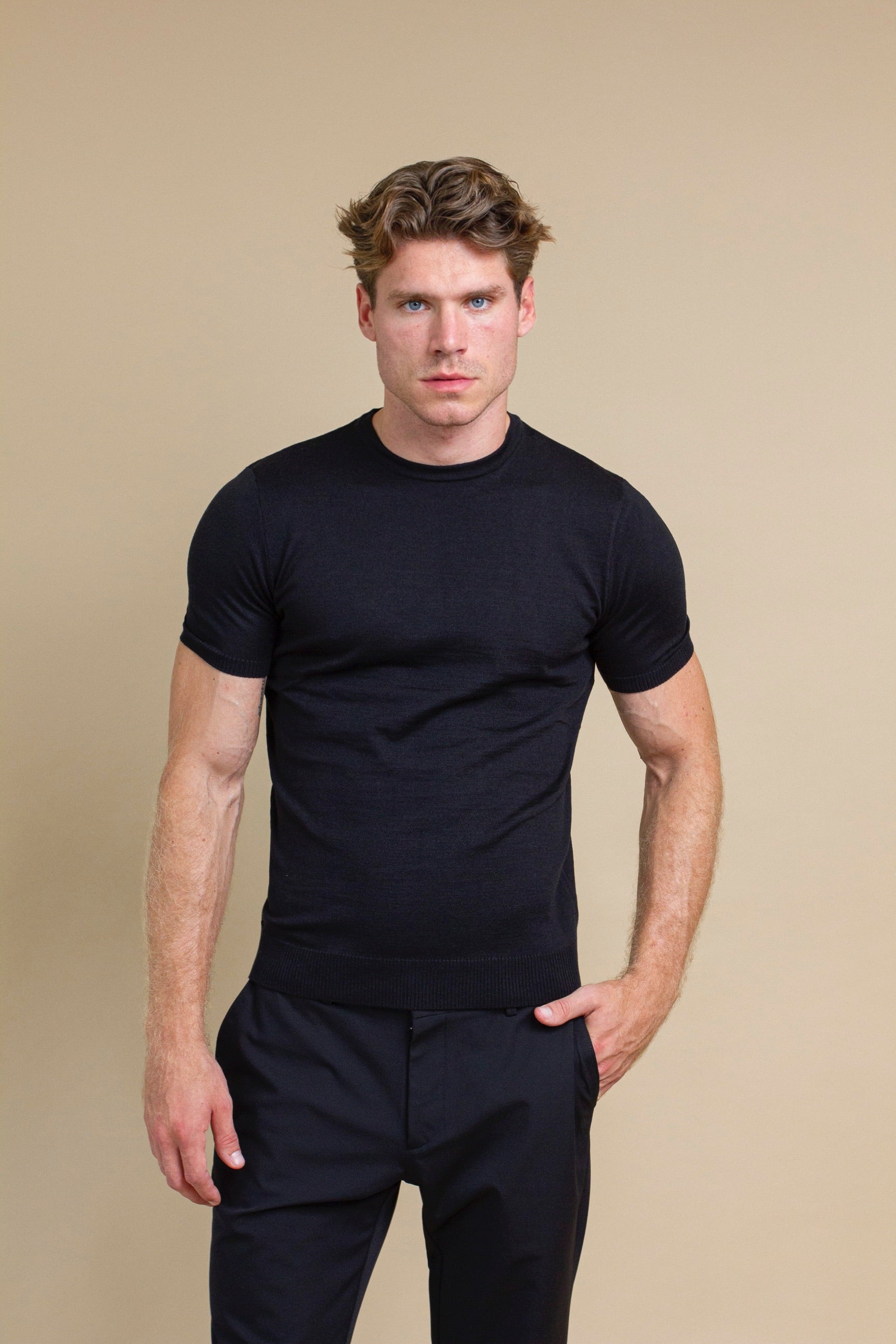 Fine Knitwear Shirt
