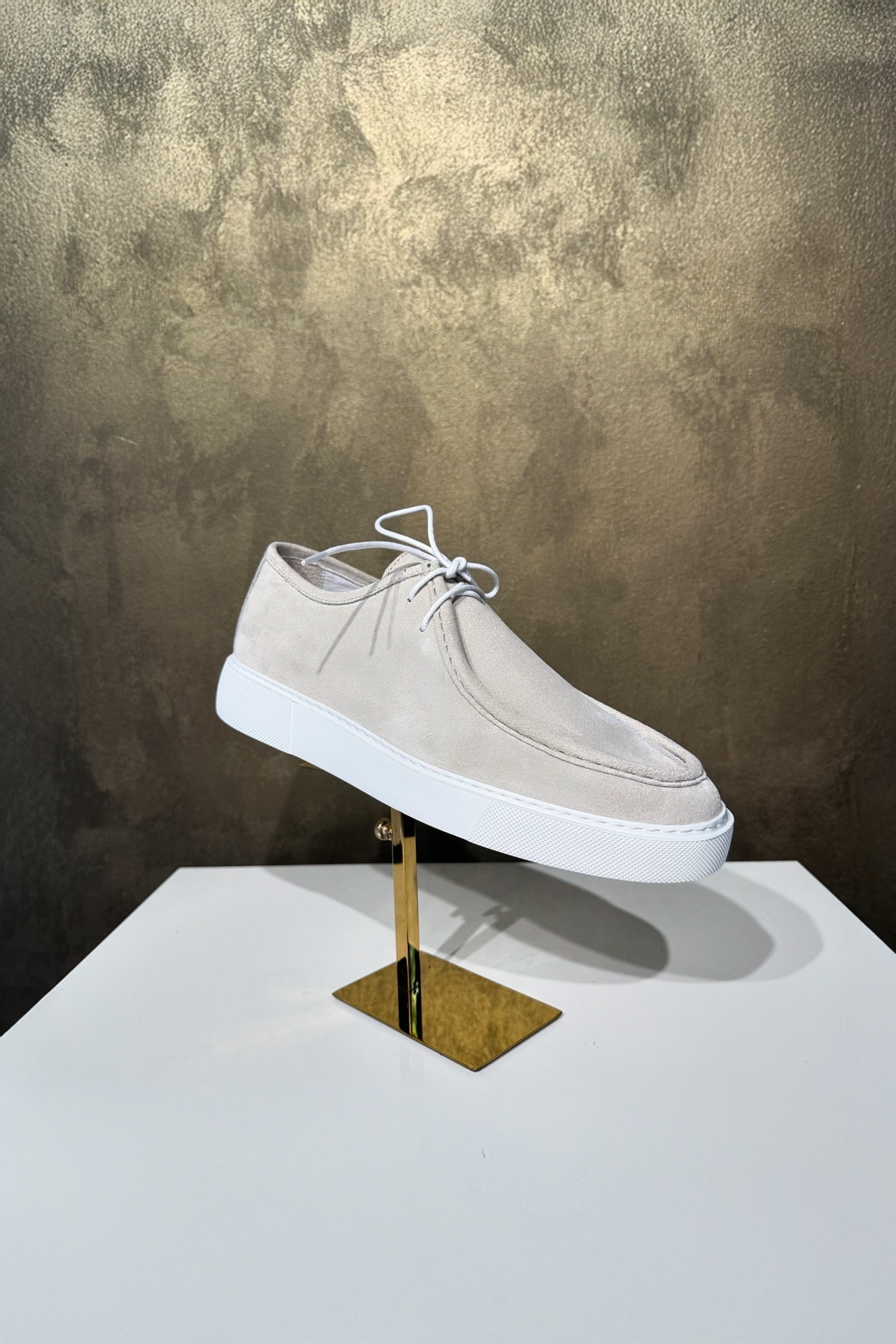 (VERNIEUWD) Suède Derby High Loafers