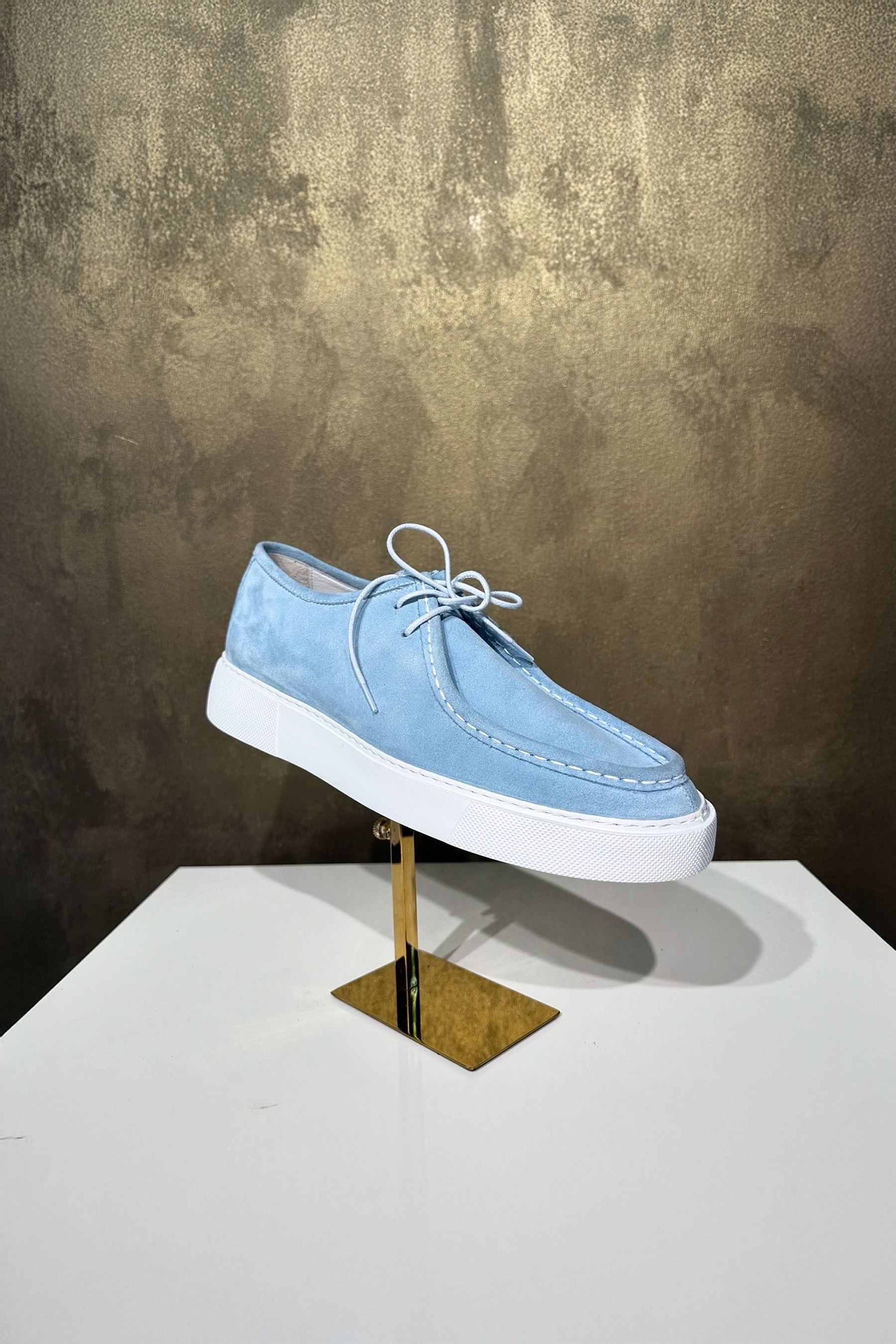 (VERNIEUWD) Suède Derby High Loafers