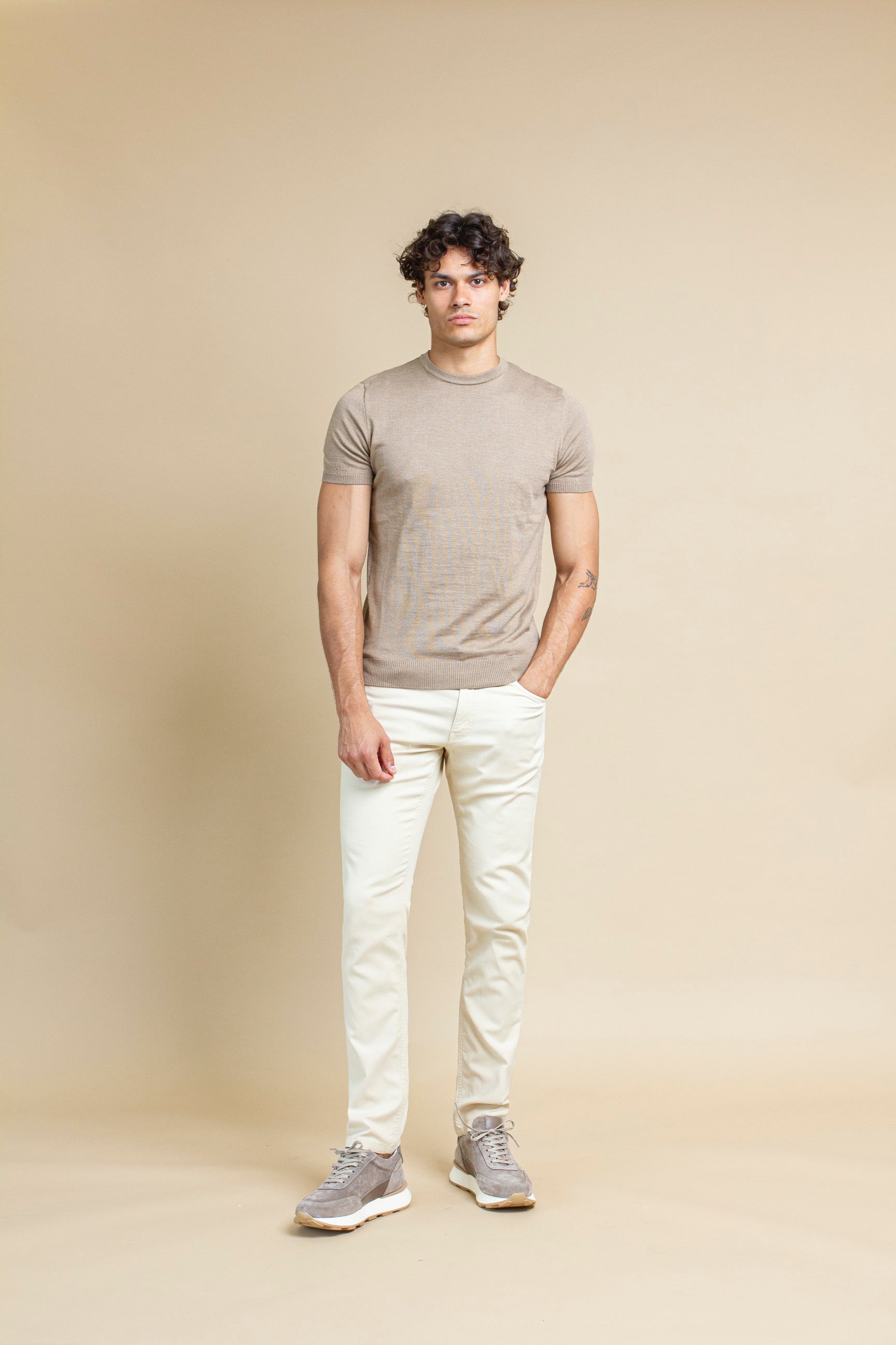 Fine Knitwear Shirt