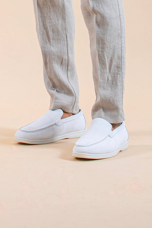 YACHT Walk Loafers - Wit