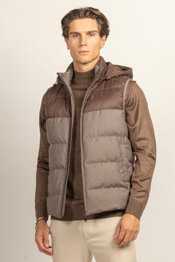 Chestnut Puffer Bodywarmer