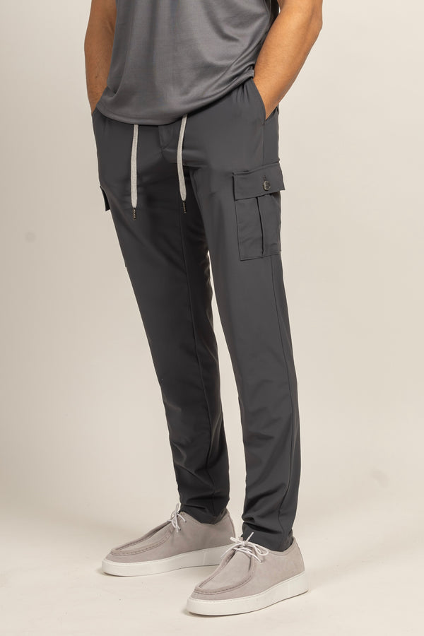 Elastische Active Cargo Pantalon