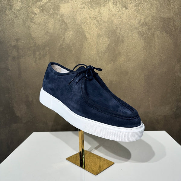 (VERNIEUWD) Suède Derby High Loafers