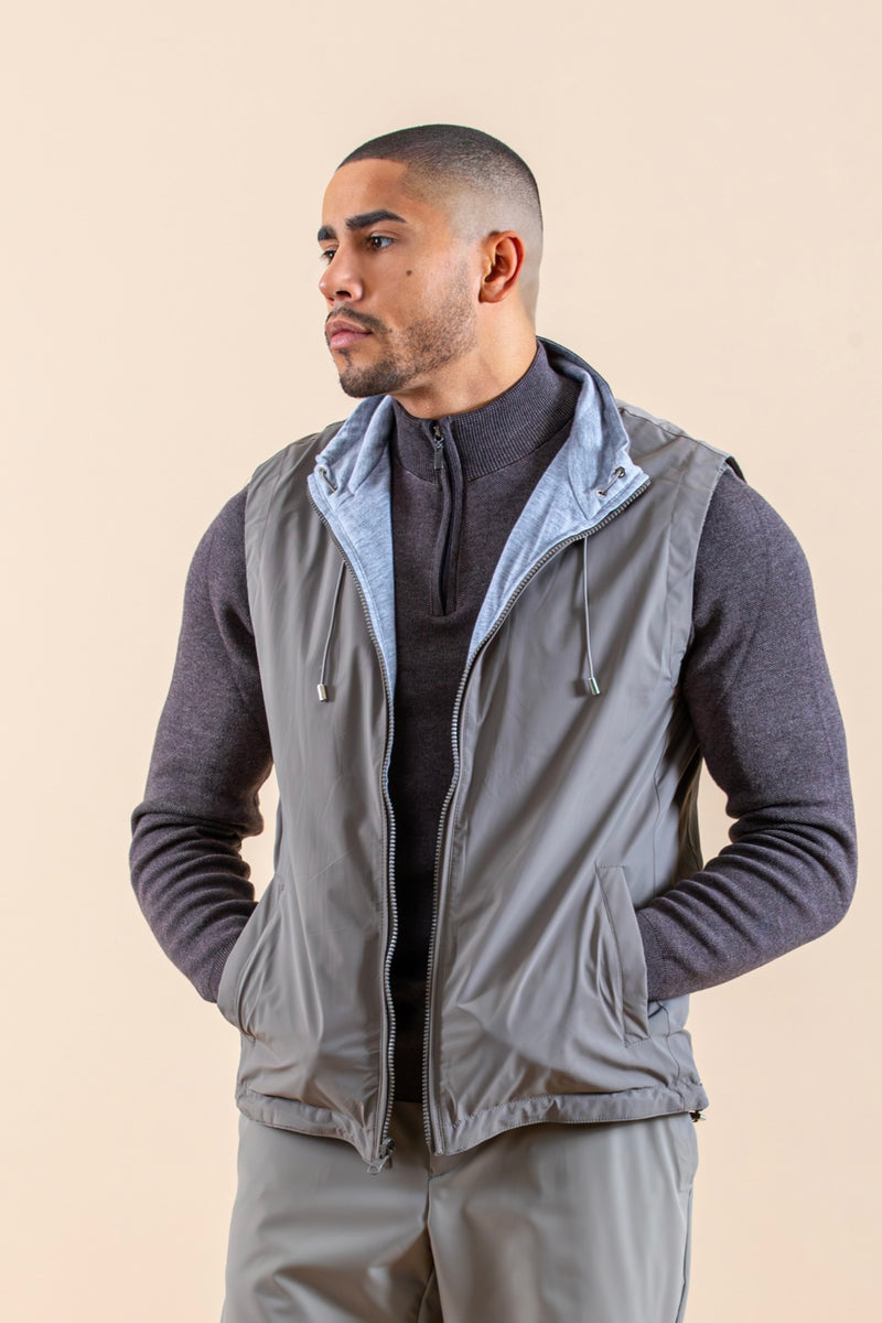 Tweezijdige Jogger Bodywarmer