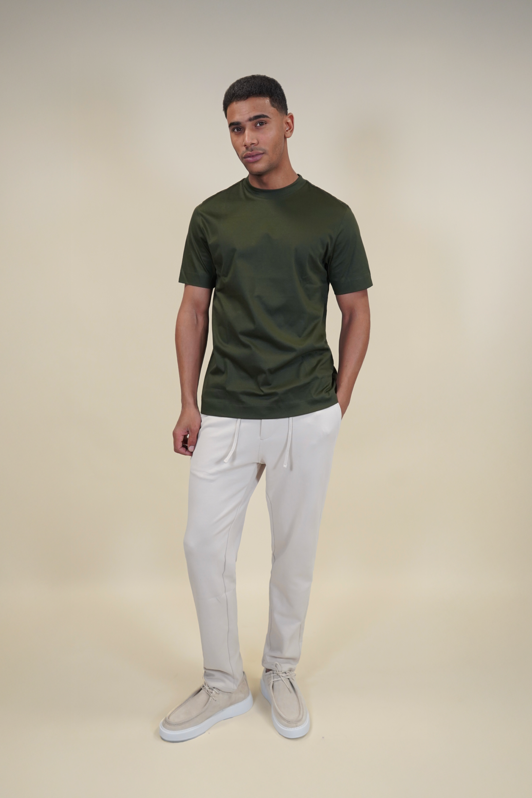 DOUBLE MERCERISED SHIRT