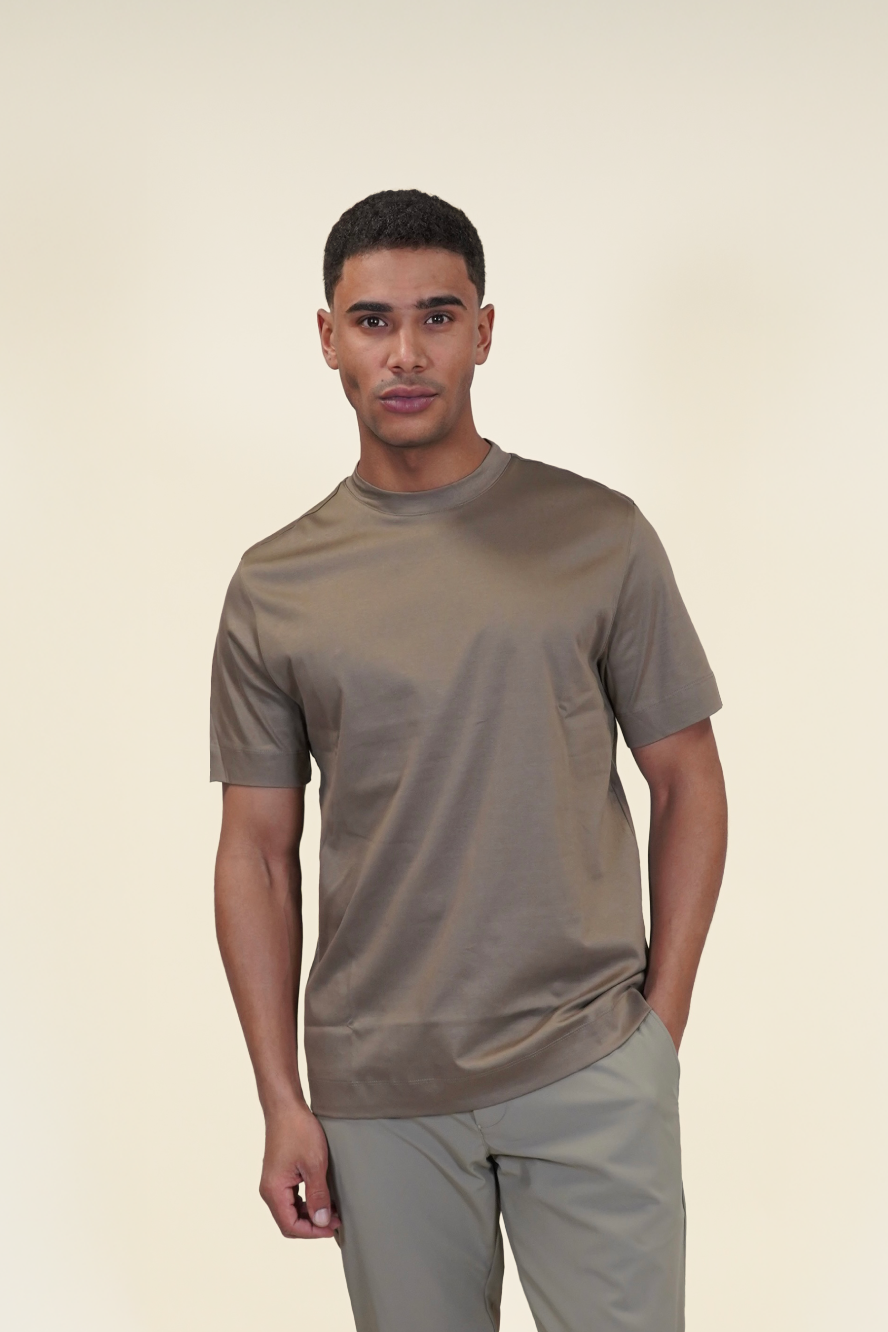 DOUBLE MERCERISED SHIRT