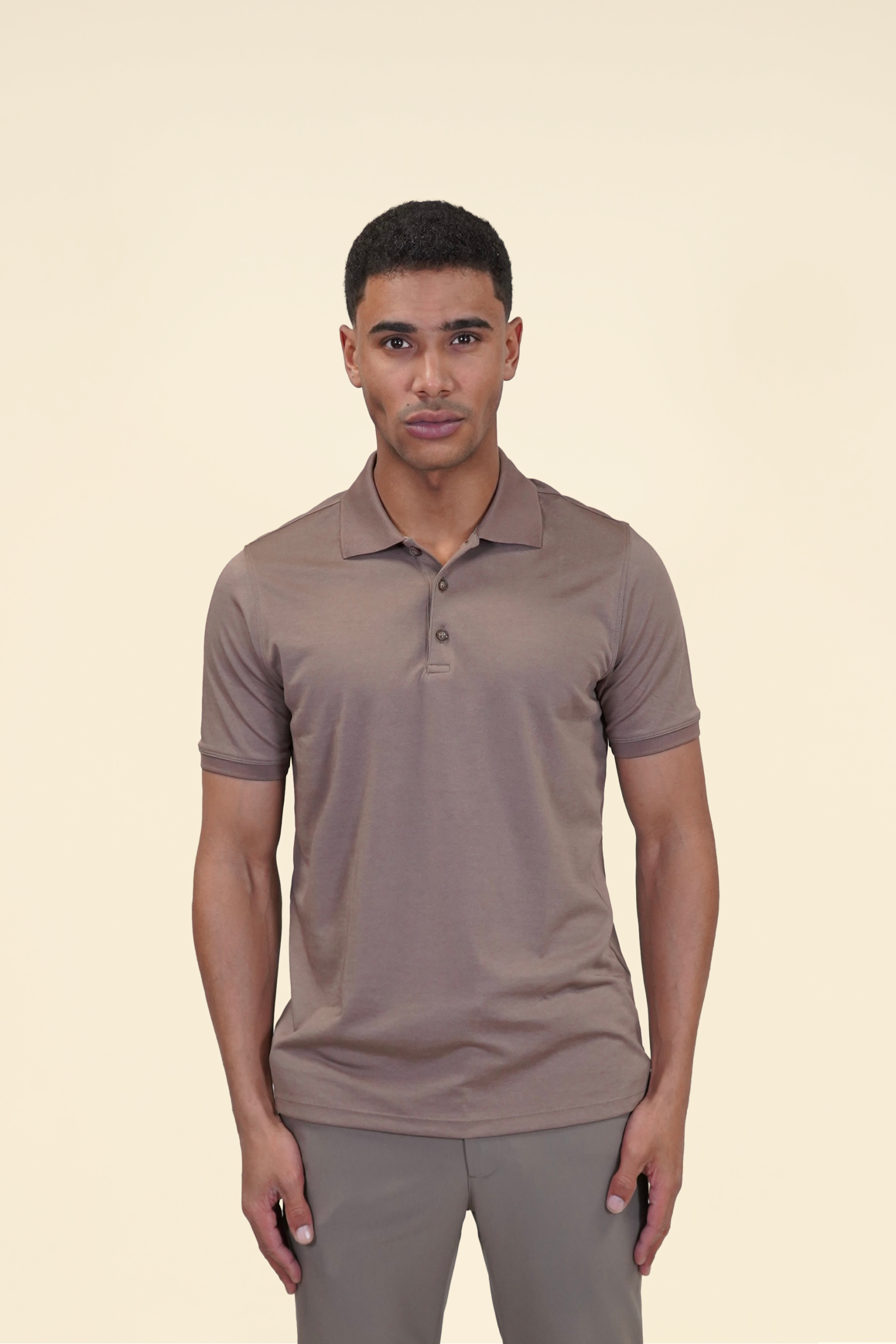 MERCERISED POLO