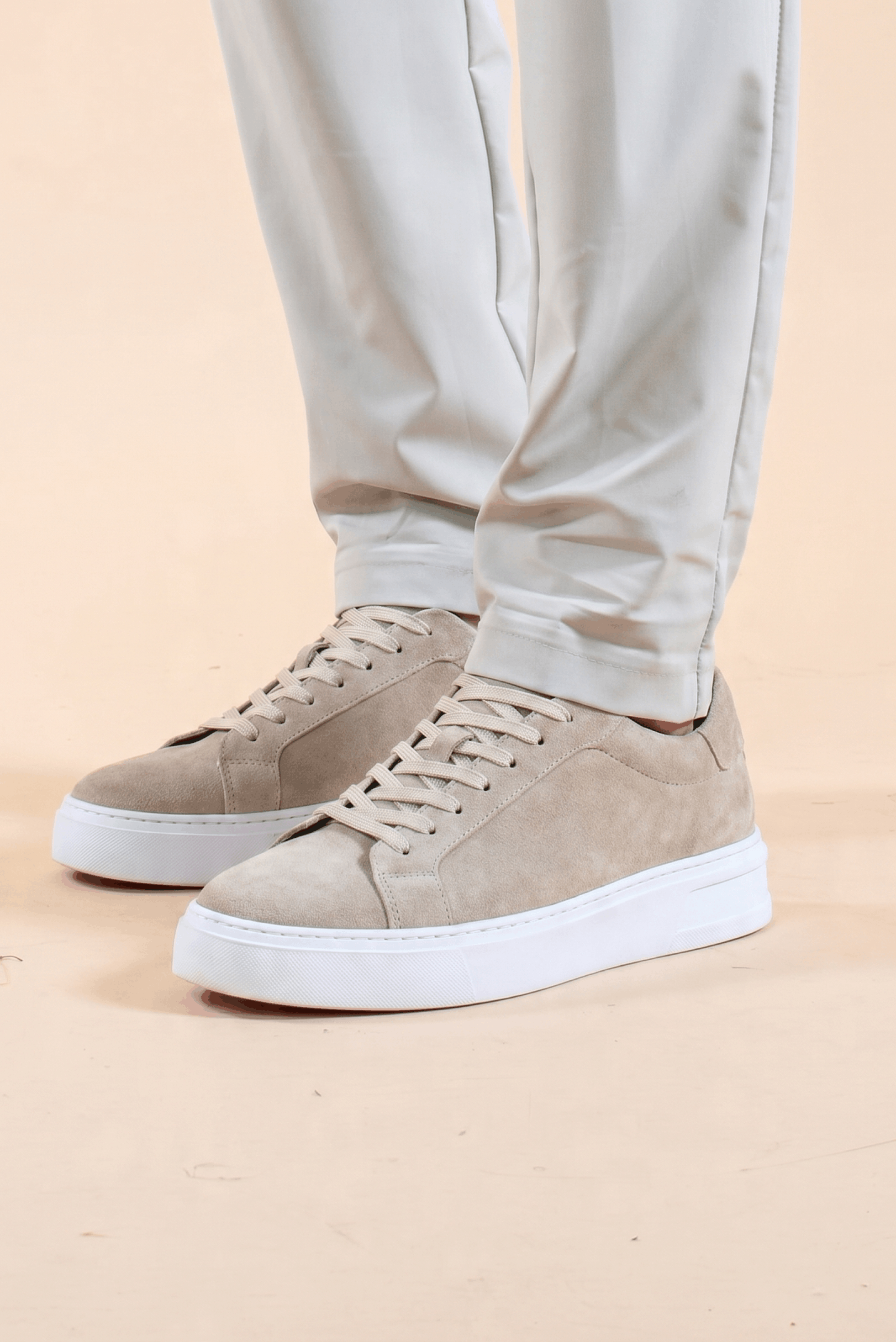 Daily Sneaker - Beige