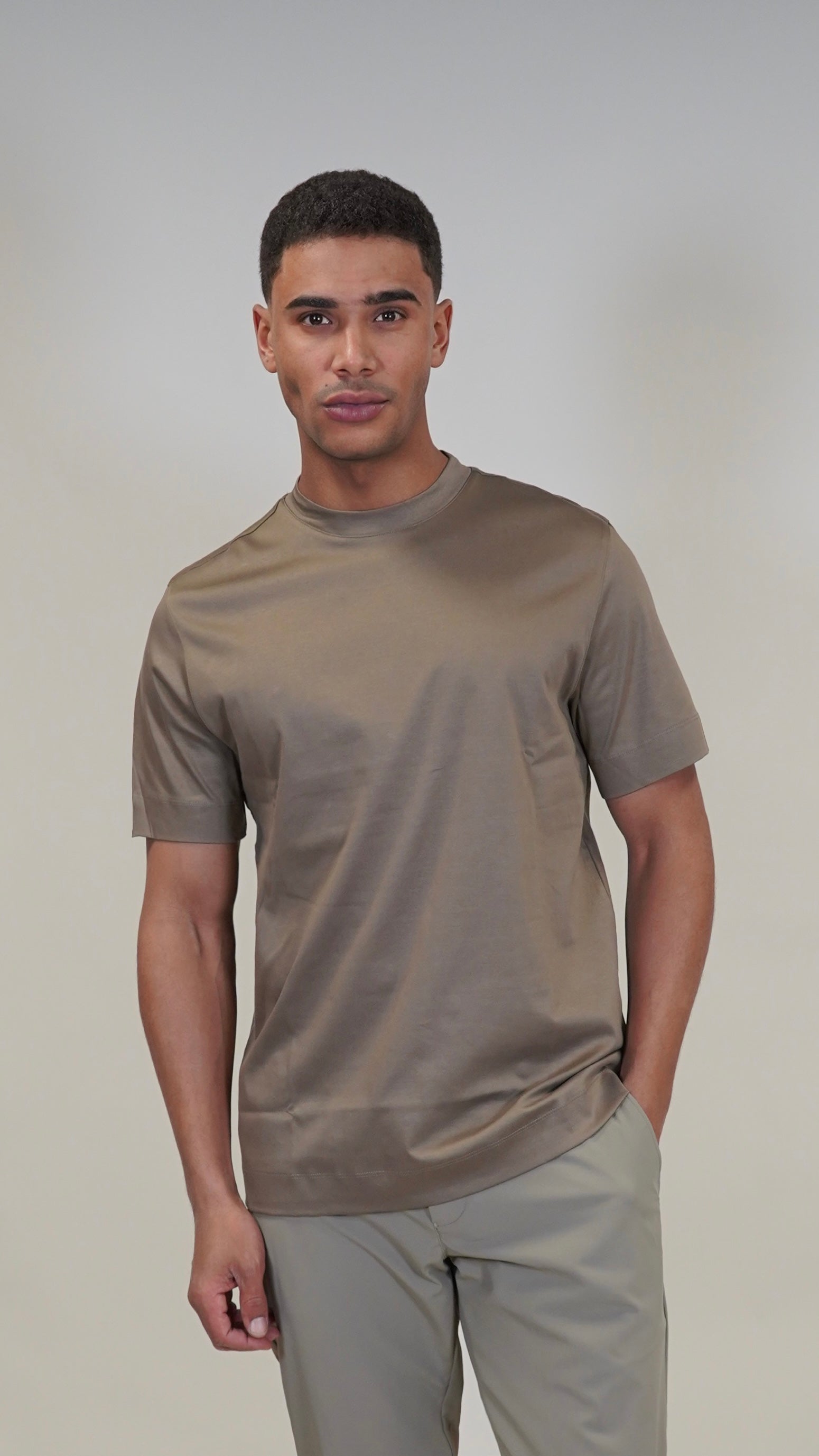 DOUBLE MERCERISED SHIRT