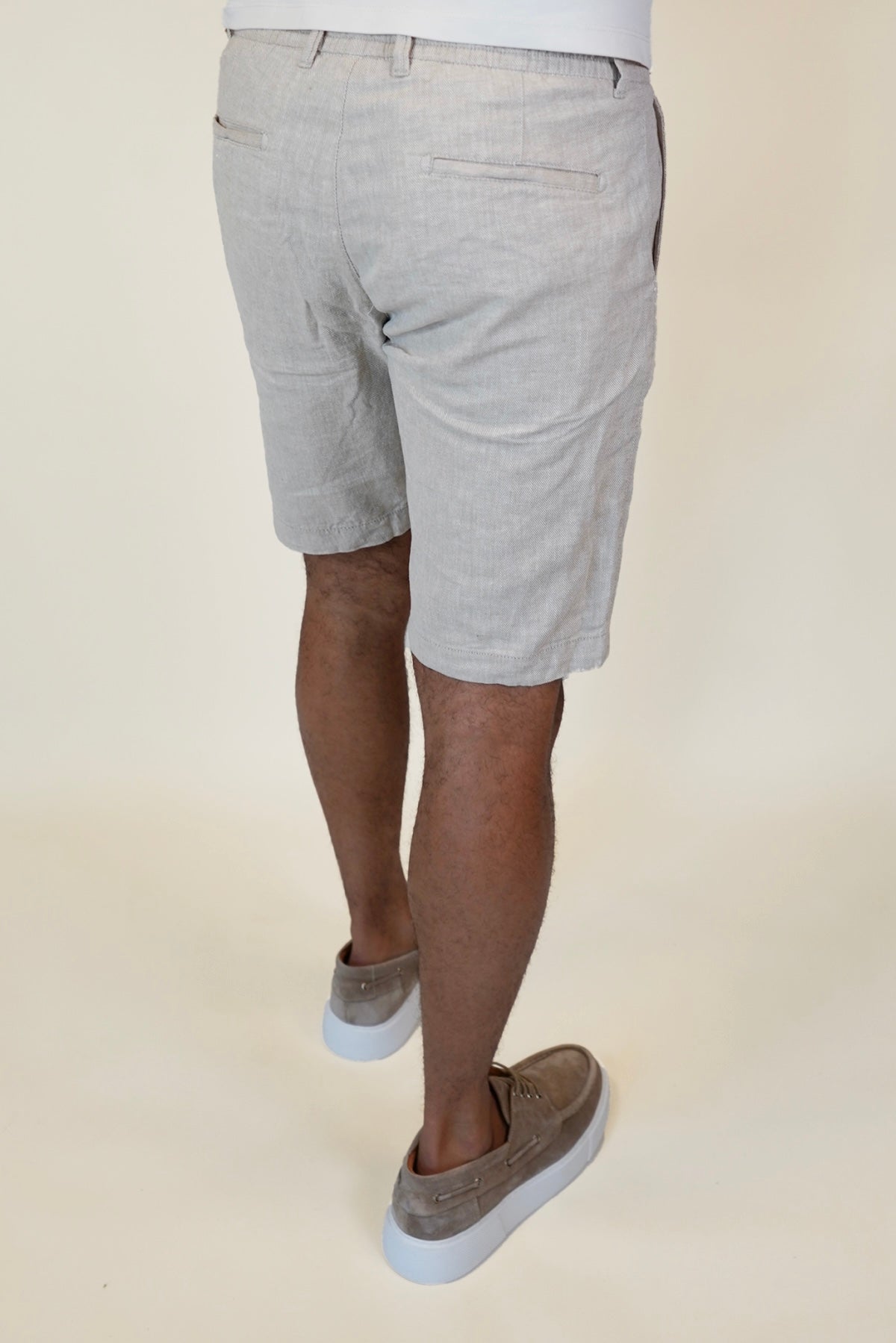LINNEN GOLF SHORTS