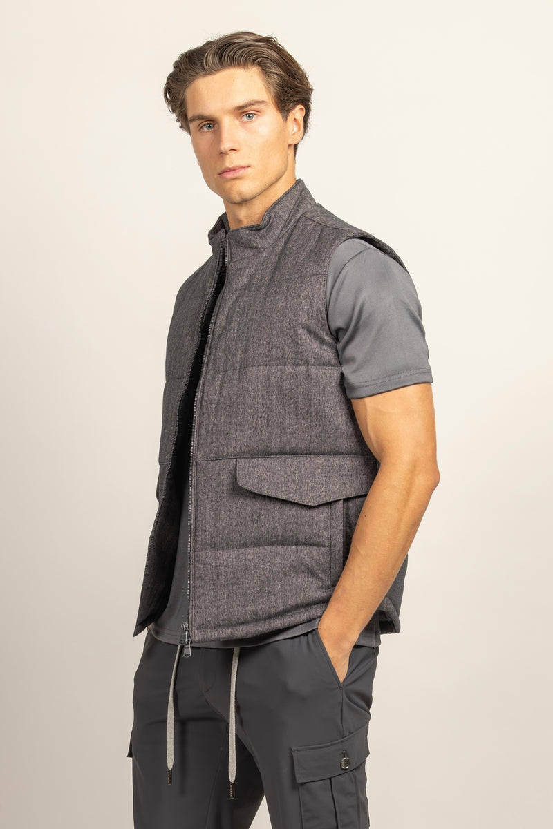 Bullet Grey Bodywarmer