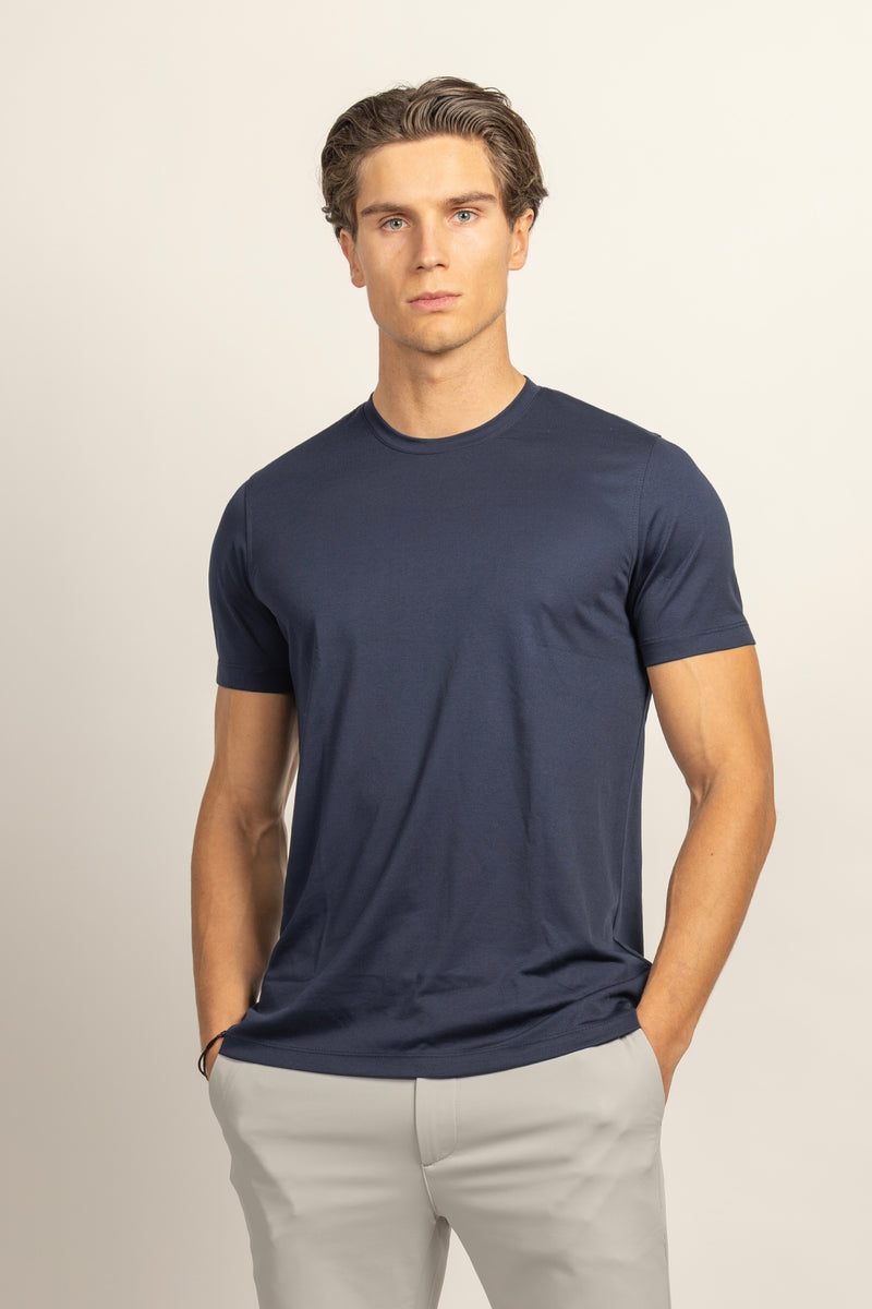 Mercerised Glans Luxury T-Shirt