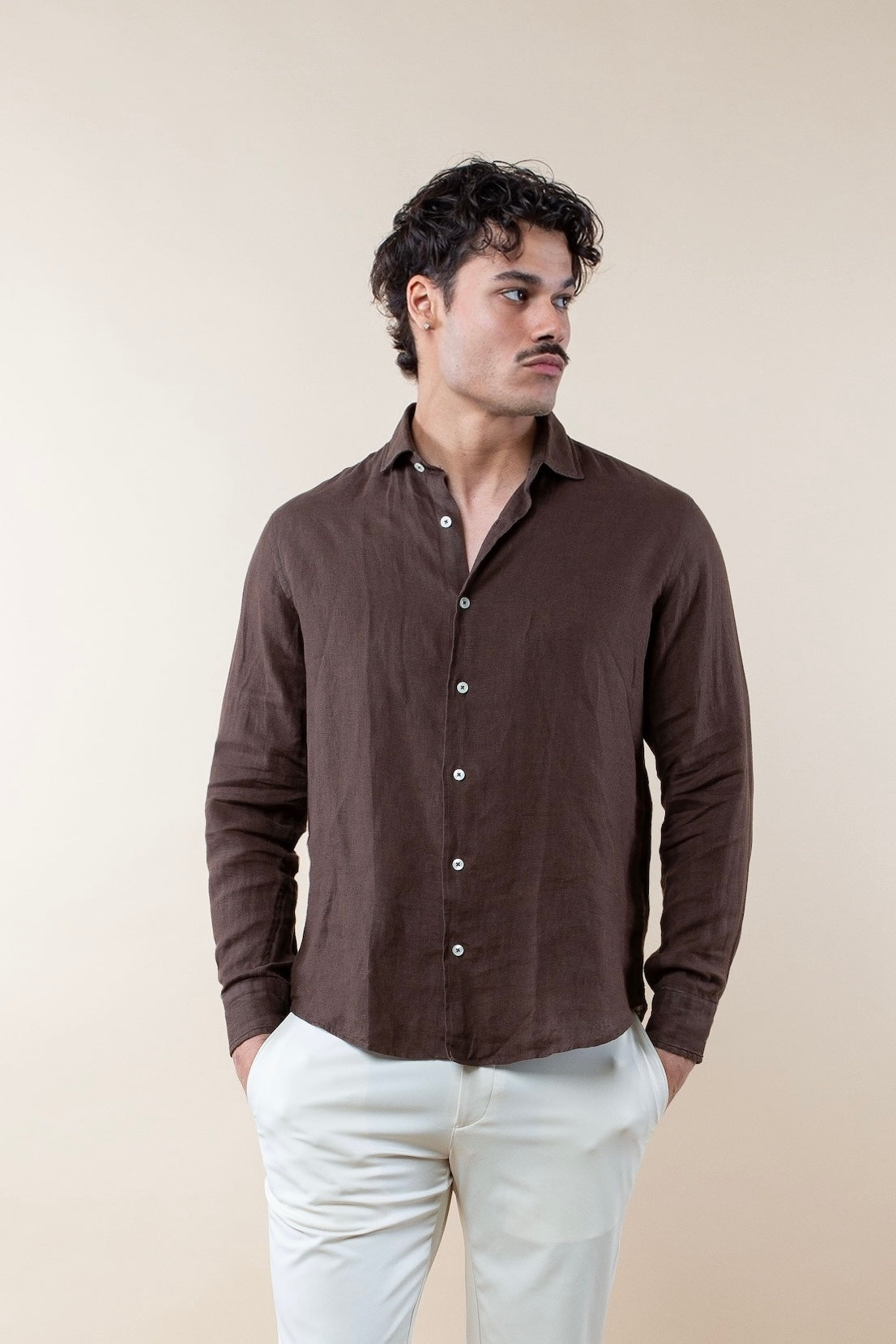 LINNEN BLOUSE